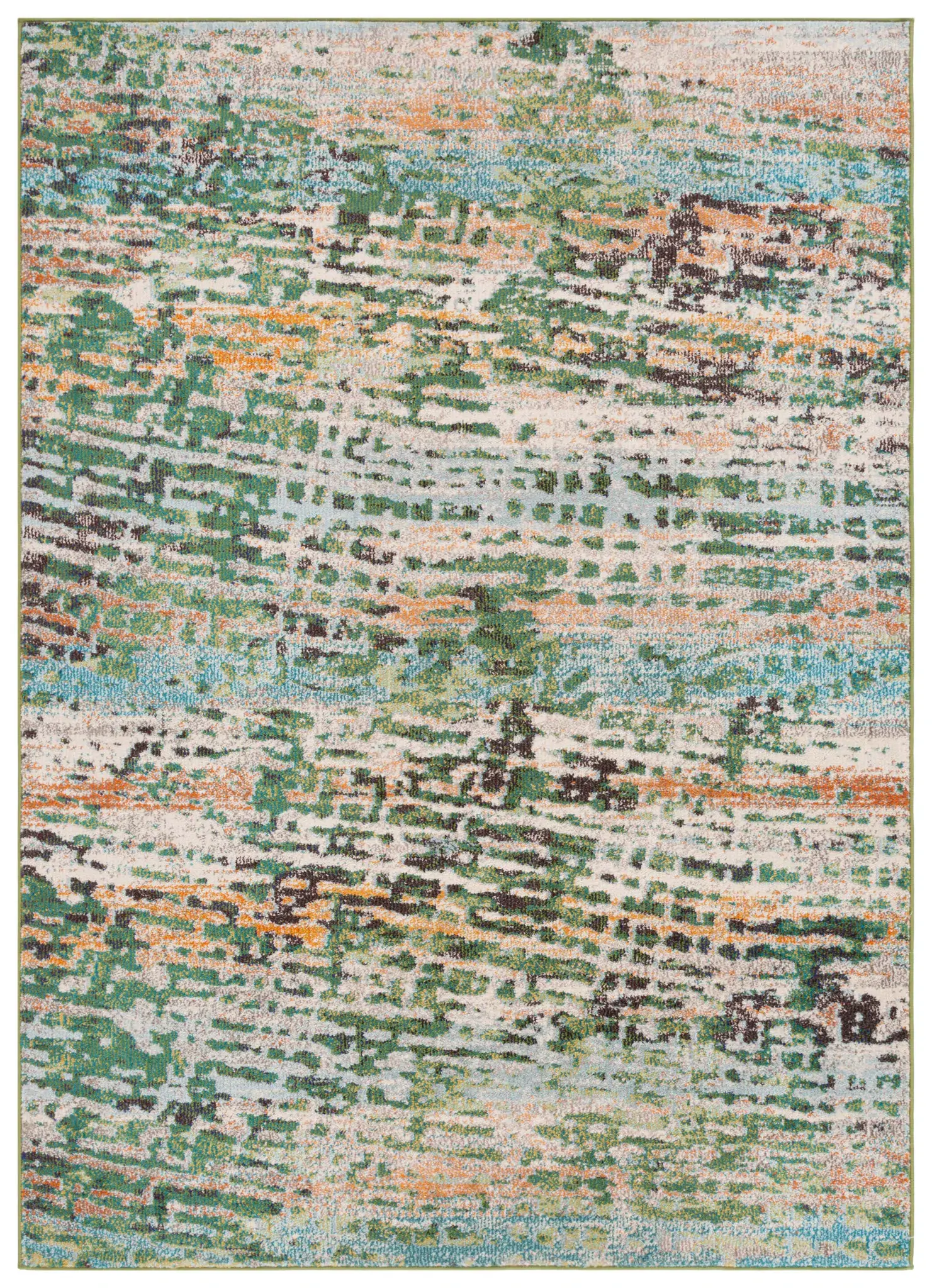 Madison Painterly Abstract Rug