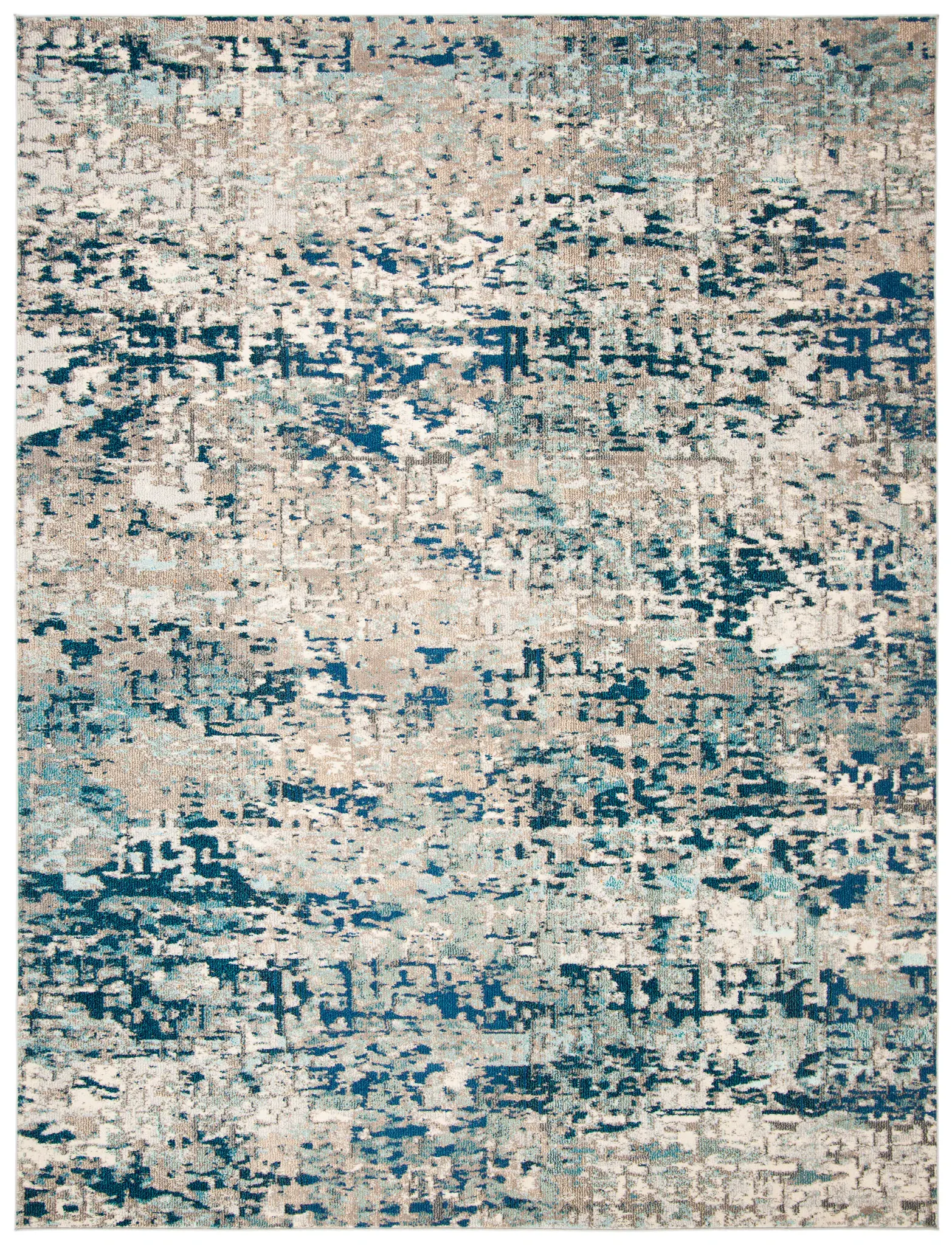 Madison Distressed Abstract Rug