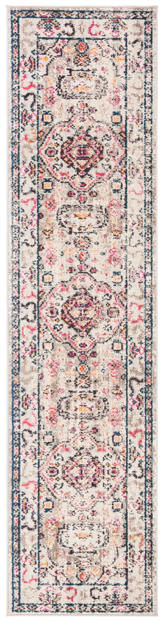 Madison Boho Geometric Medallion Rug