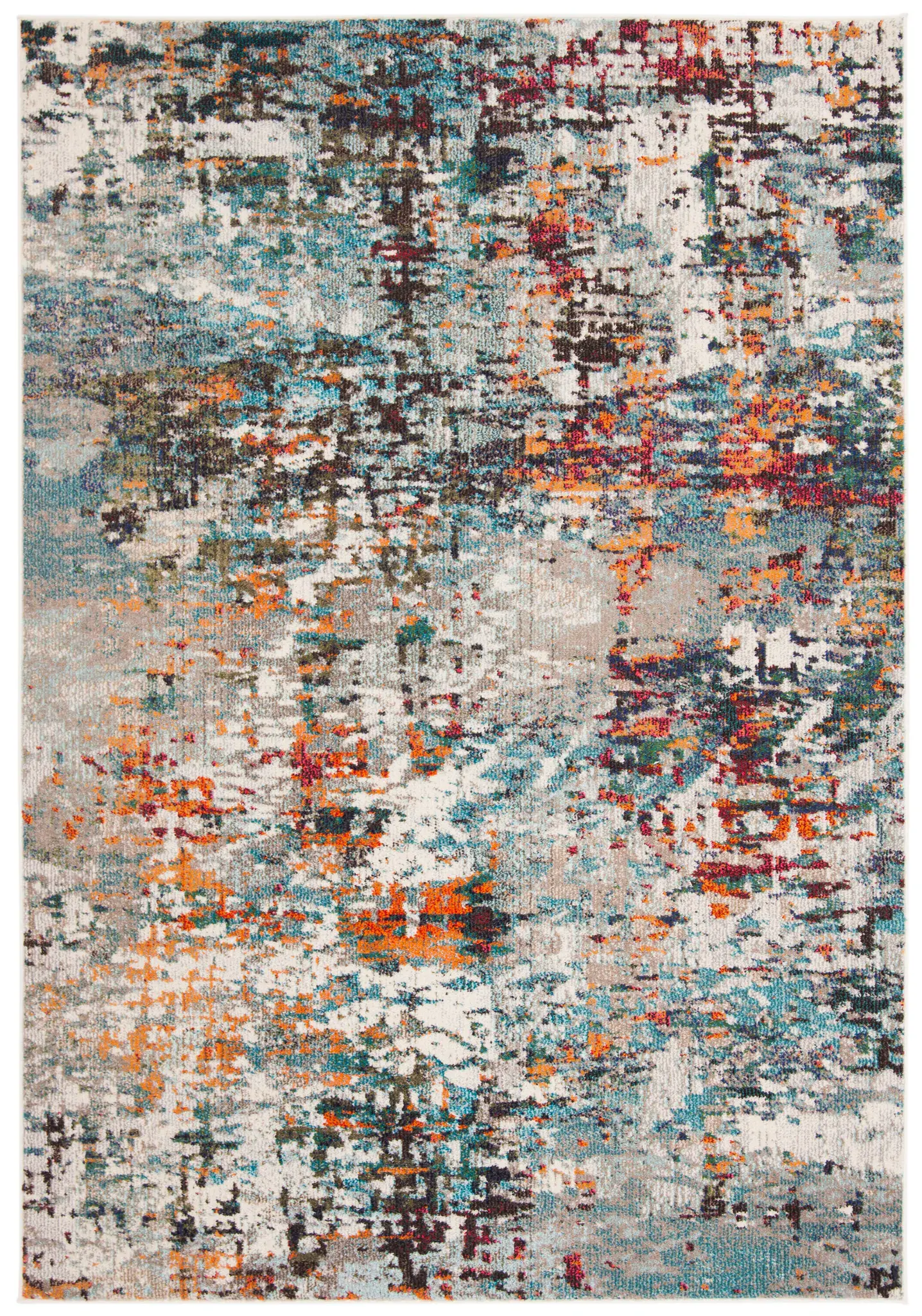 Madison Monaco Abstract Rug