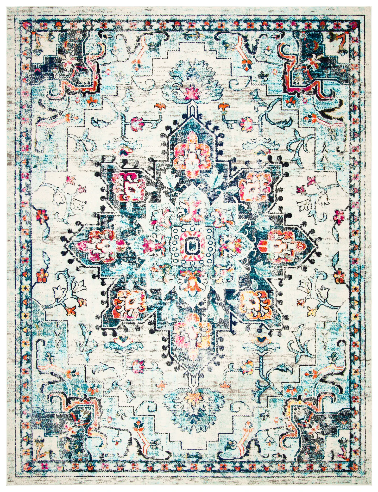 Madison Medallion Rug