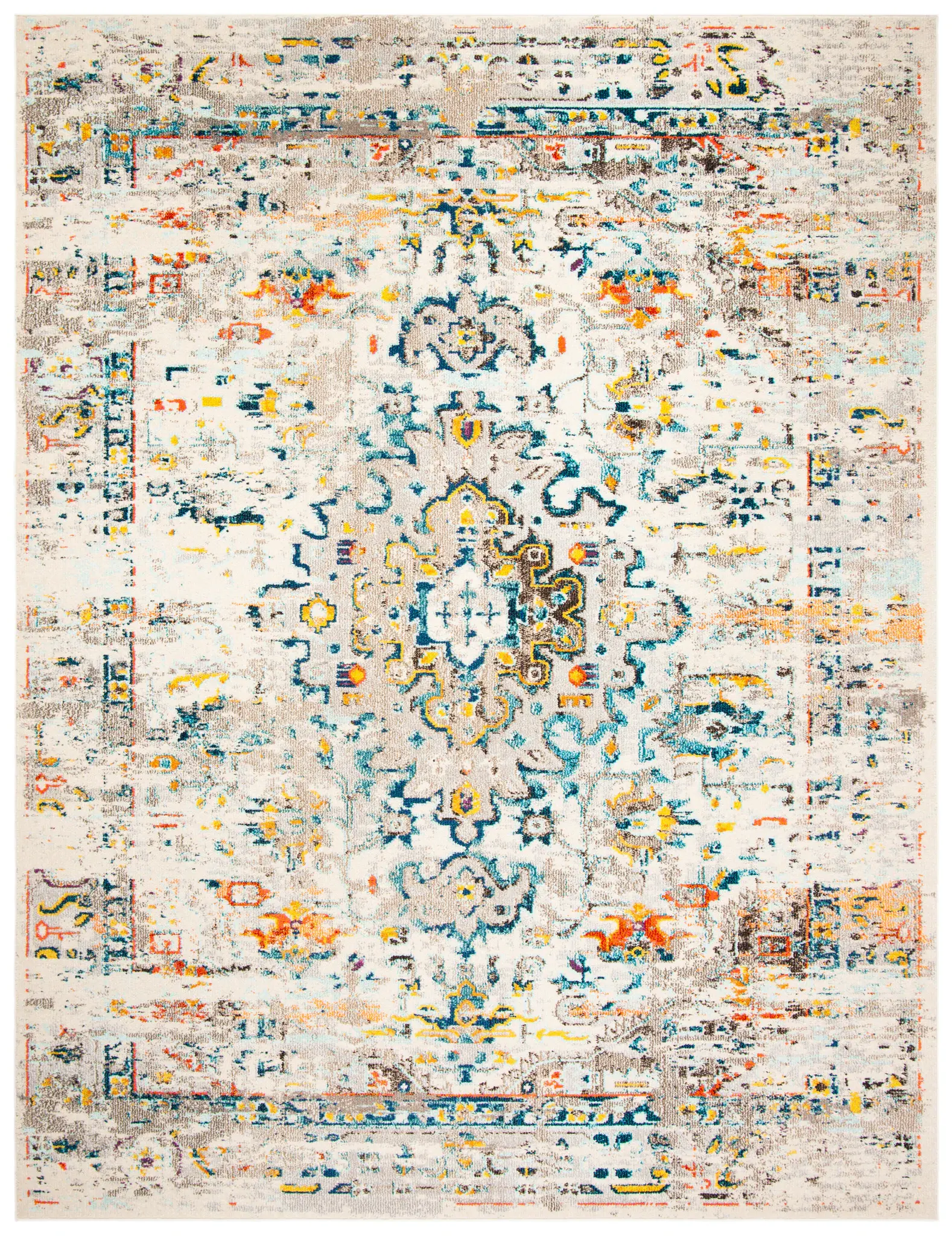 Madison Vintage Medallion Rug