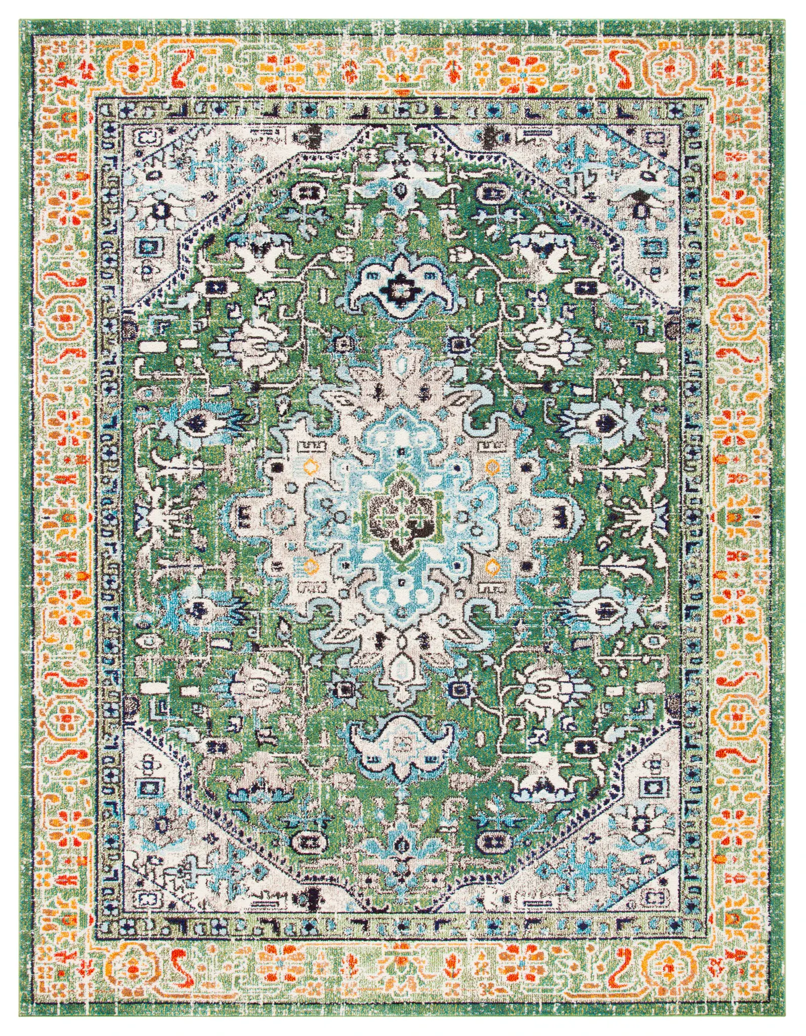 Madison Vintage Medallion Rug