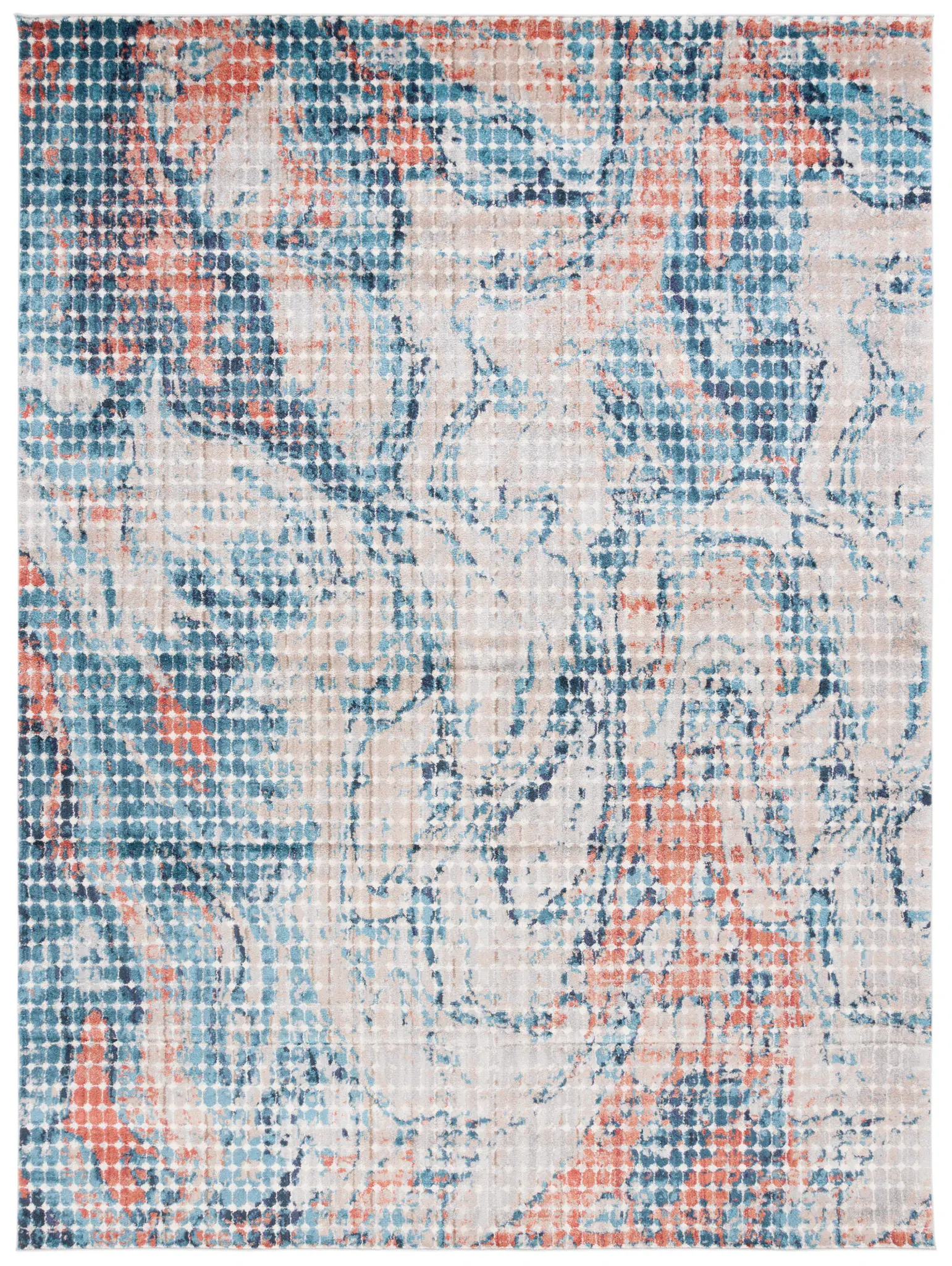 Madison Modernist Abstract Dotted Rug
