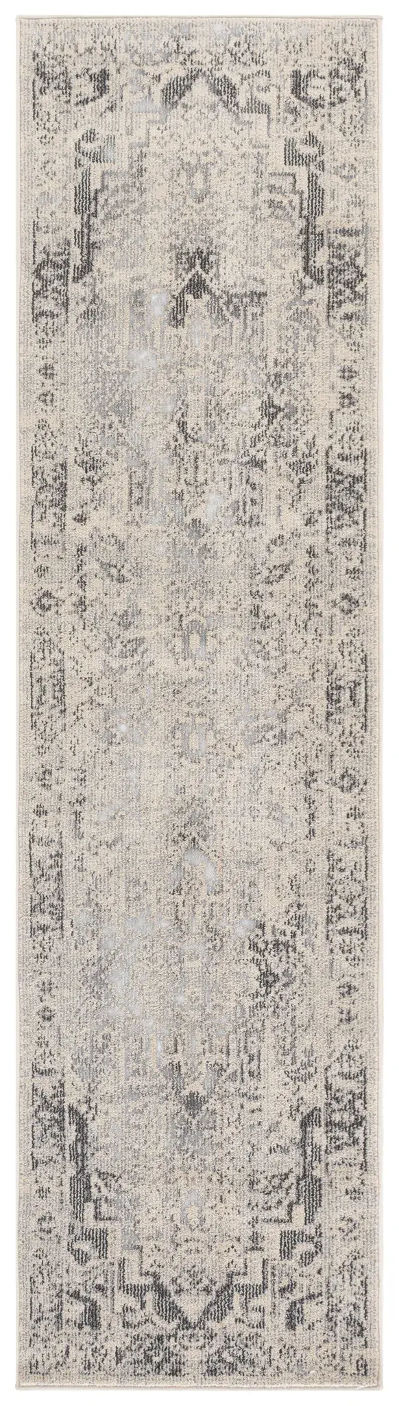 Madison Distressed Medallion Border Rug