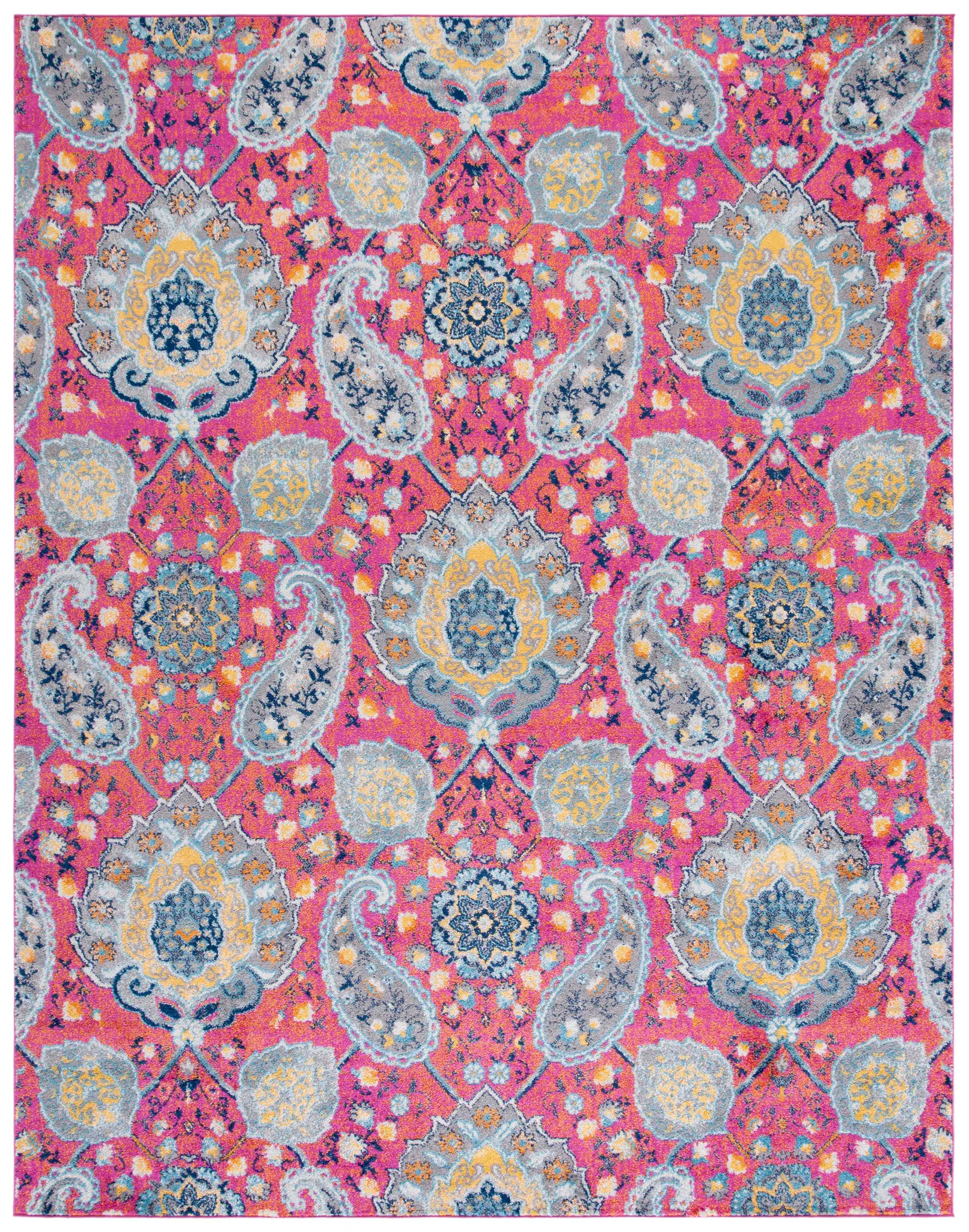 Madison Paisley Medallion Rug