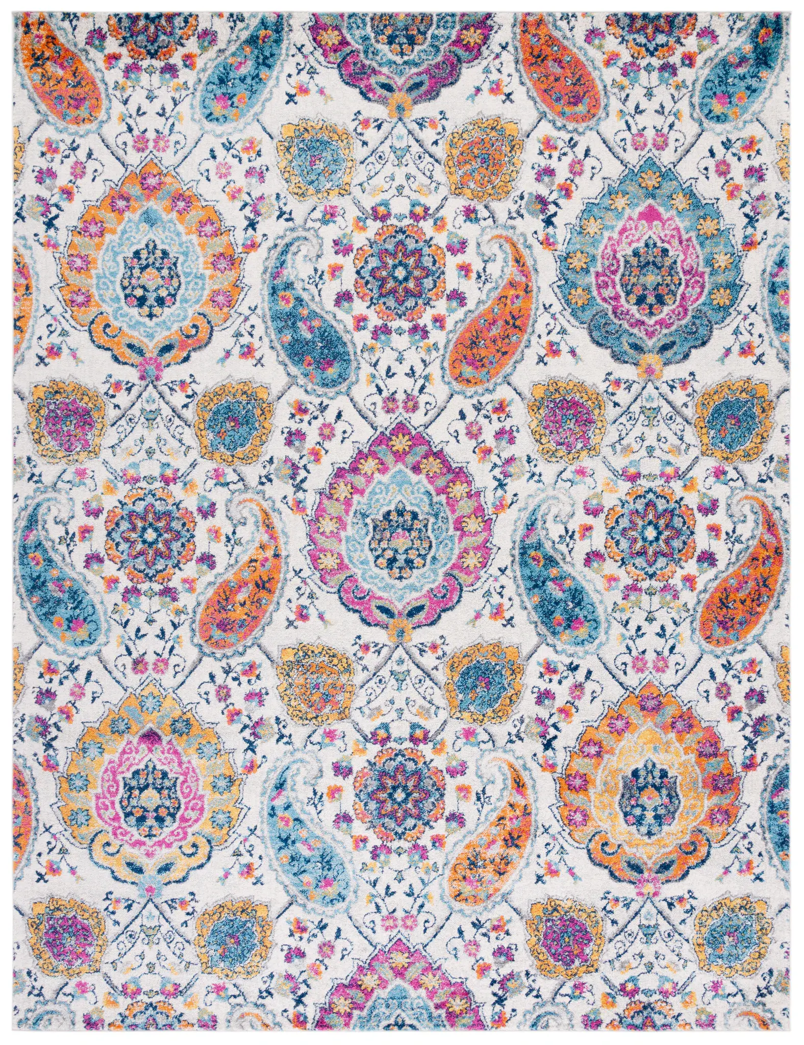 Madison Paisley Medallion Rug