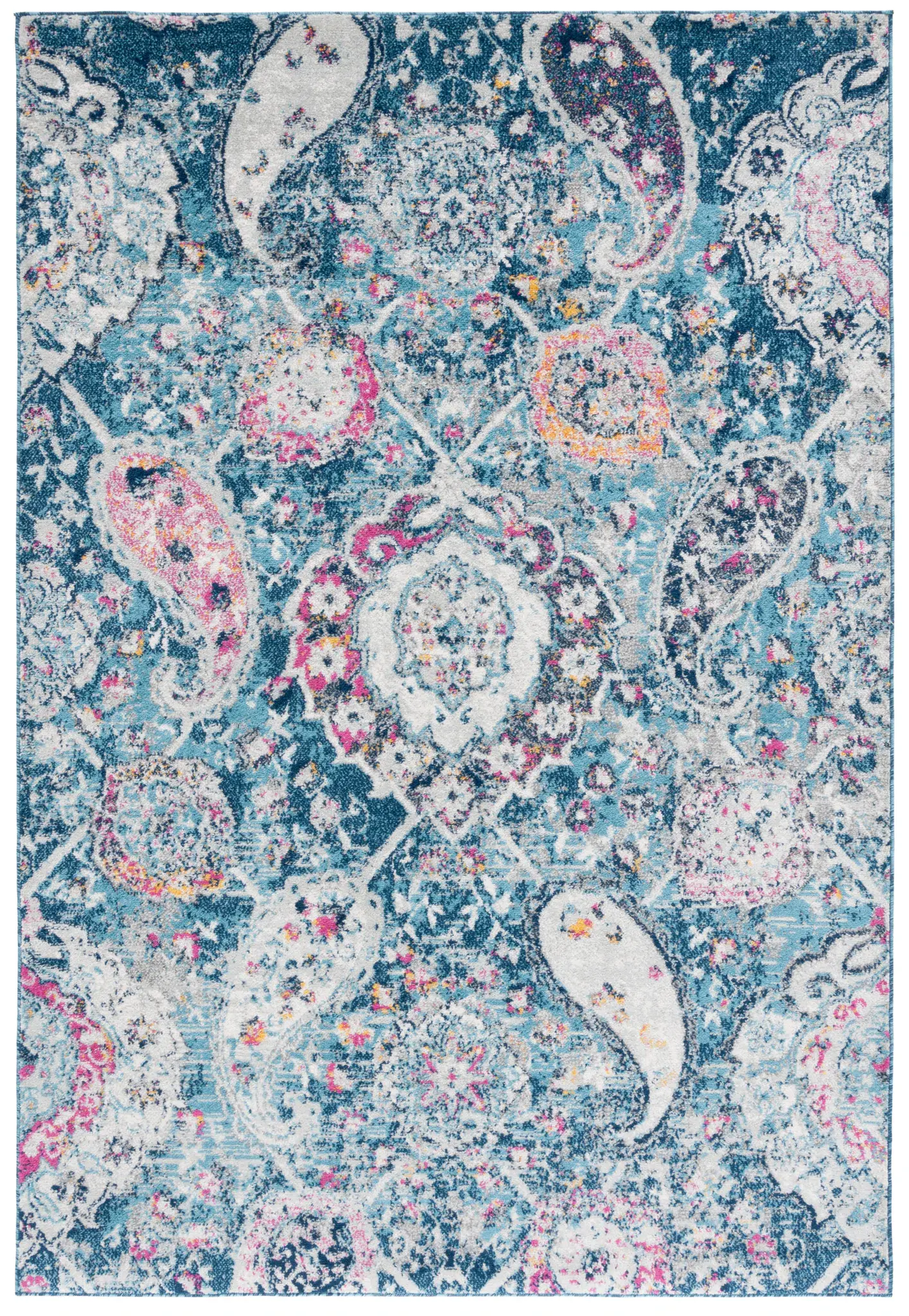 Madison Paisley Medallion Rug
