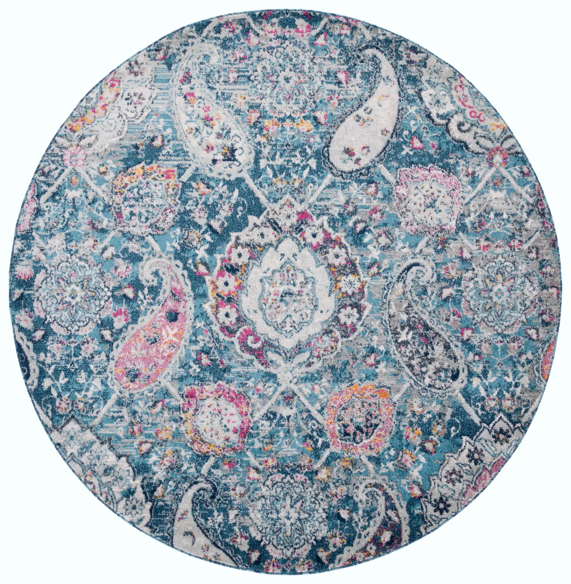 Madison Paisley Medallion Rug