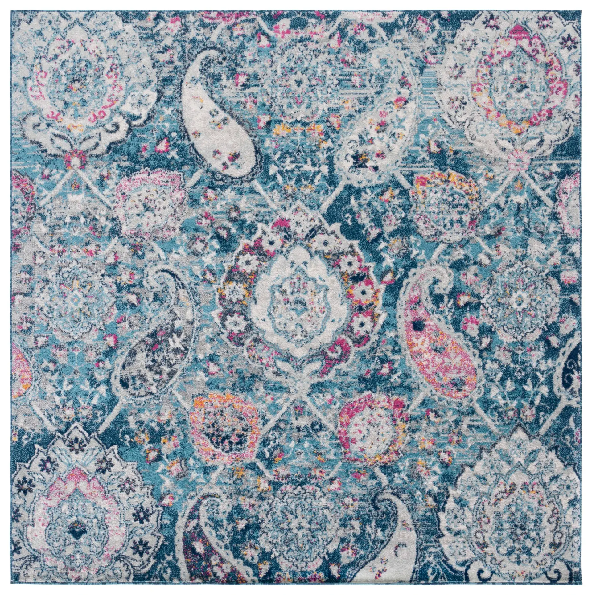 Madison Paisley Medallion Rug