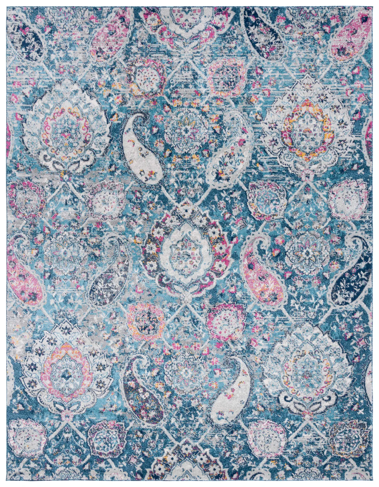 Madison Paisley Medallion Rug