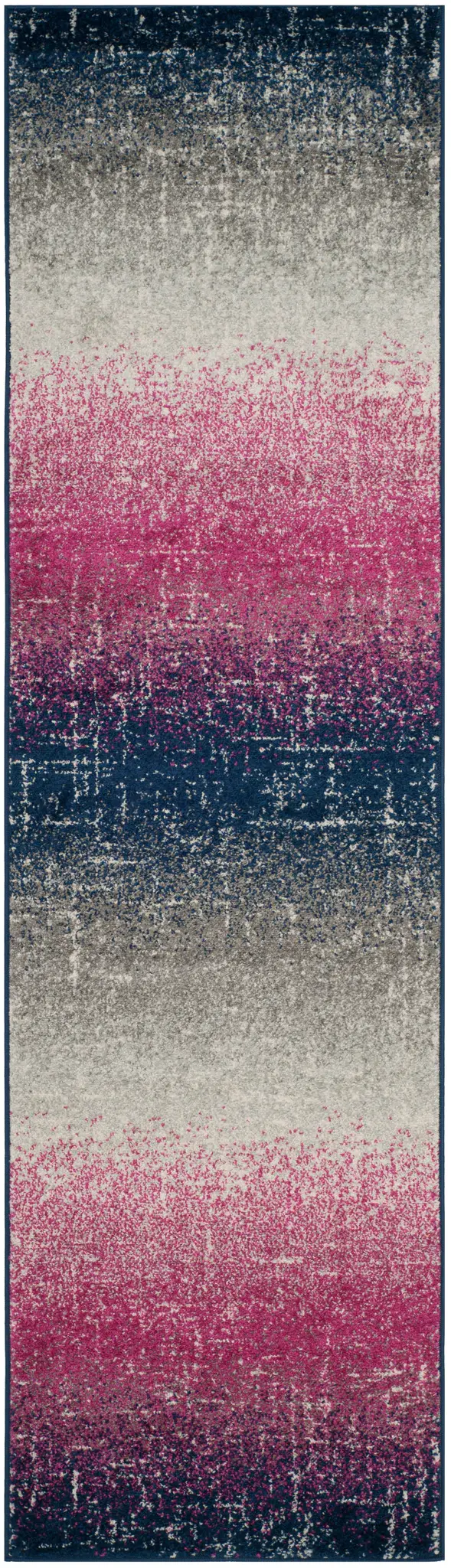 Madison Distressed Ombre Rug