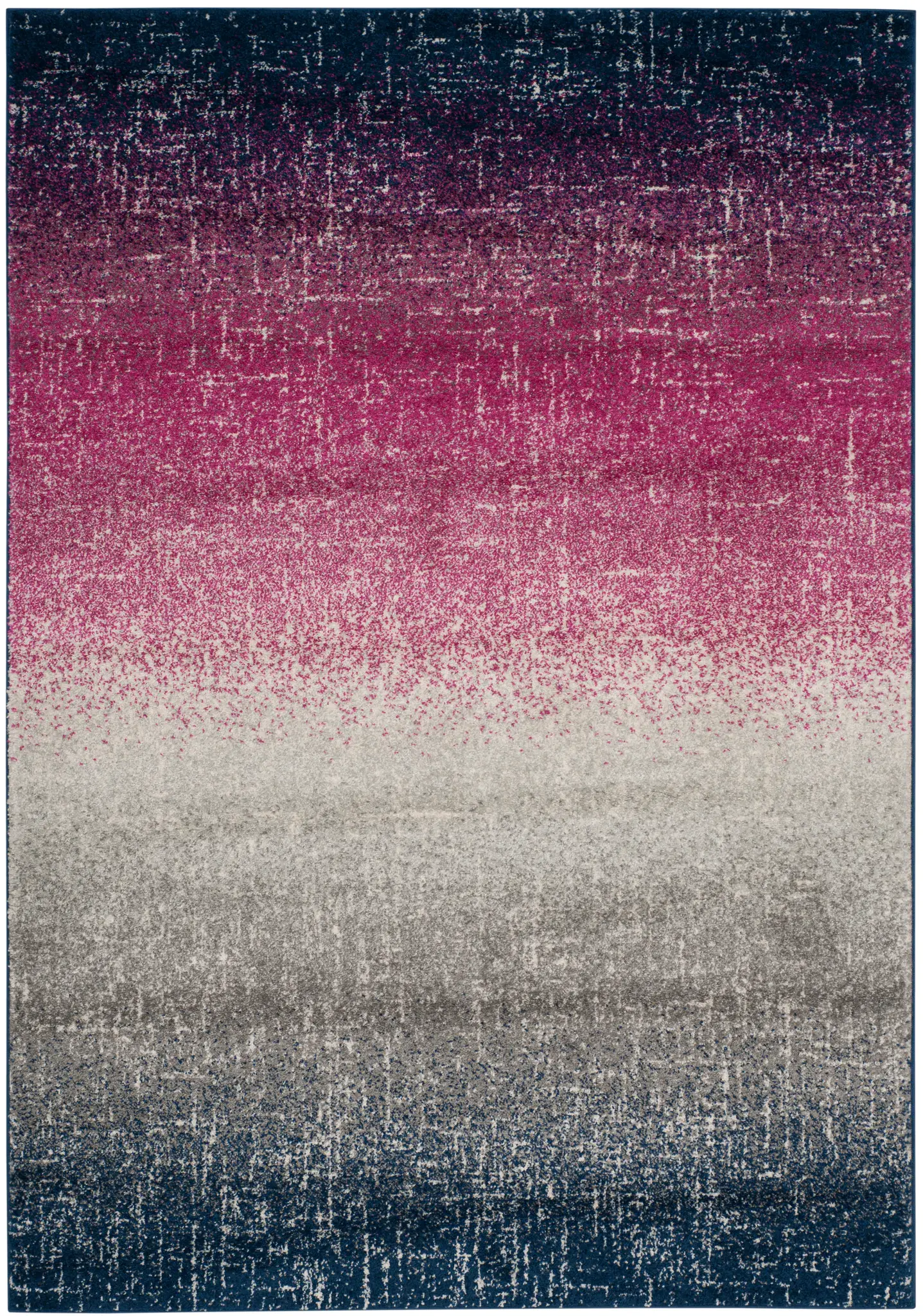 Madison Distressed Ombre Rug
