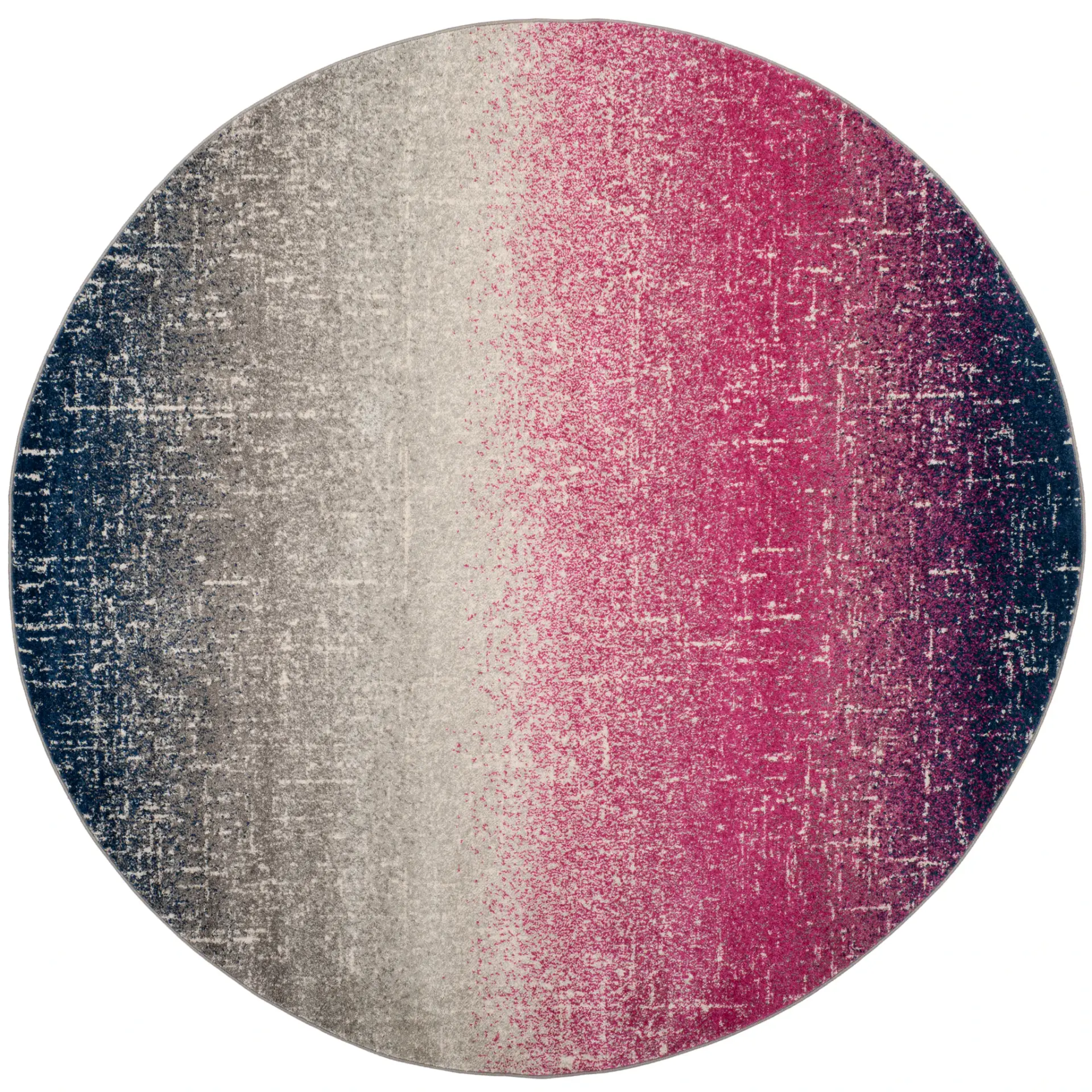 Madison Distressed Ombre Rug