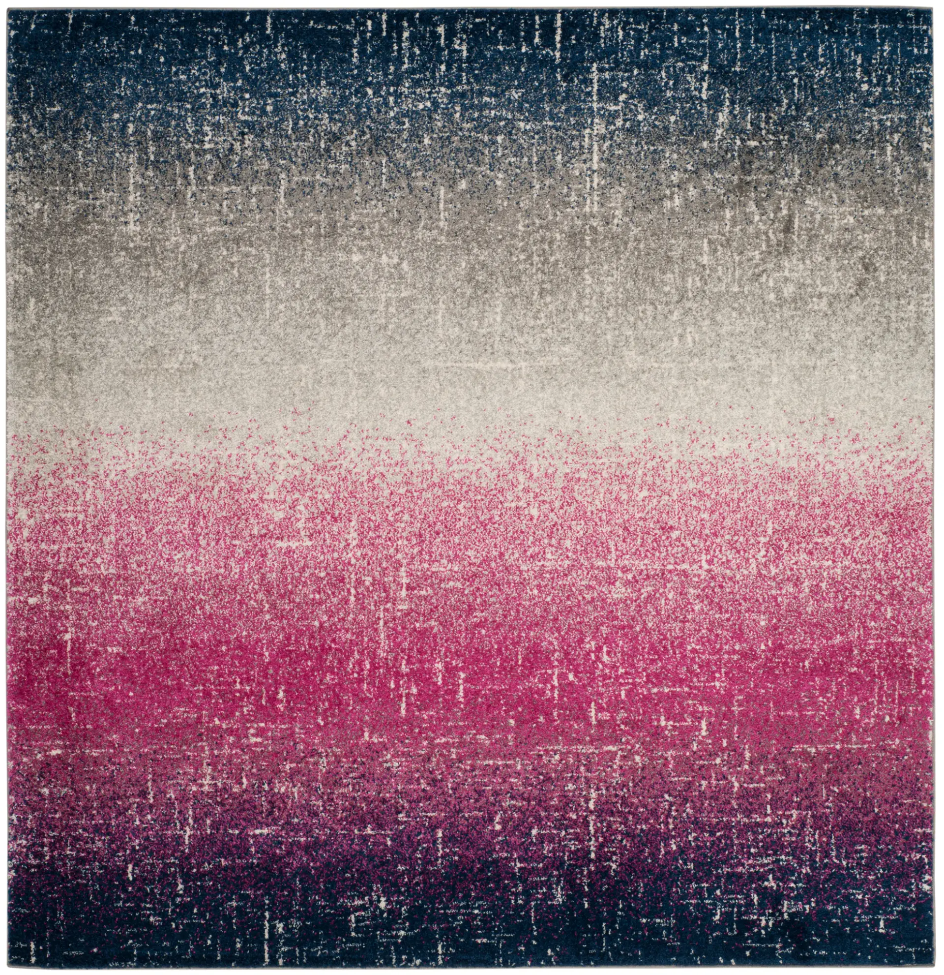 Madison Distressed Ombre Rug