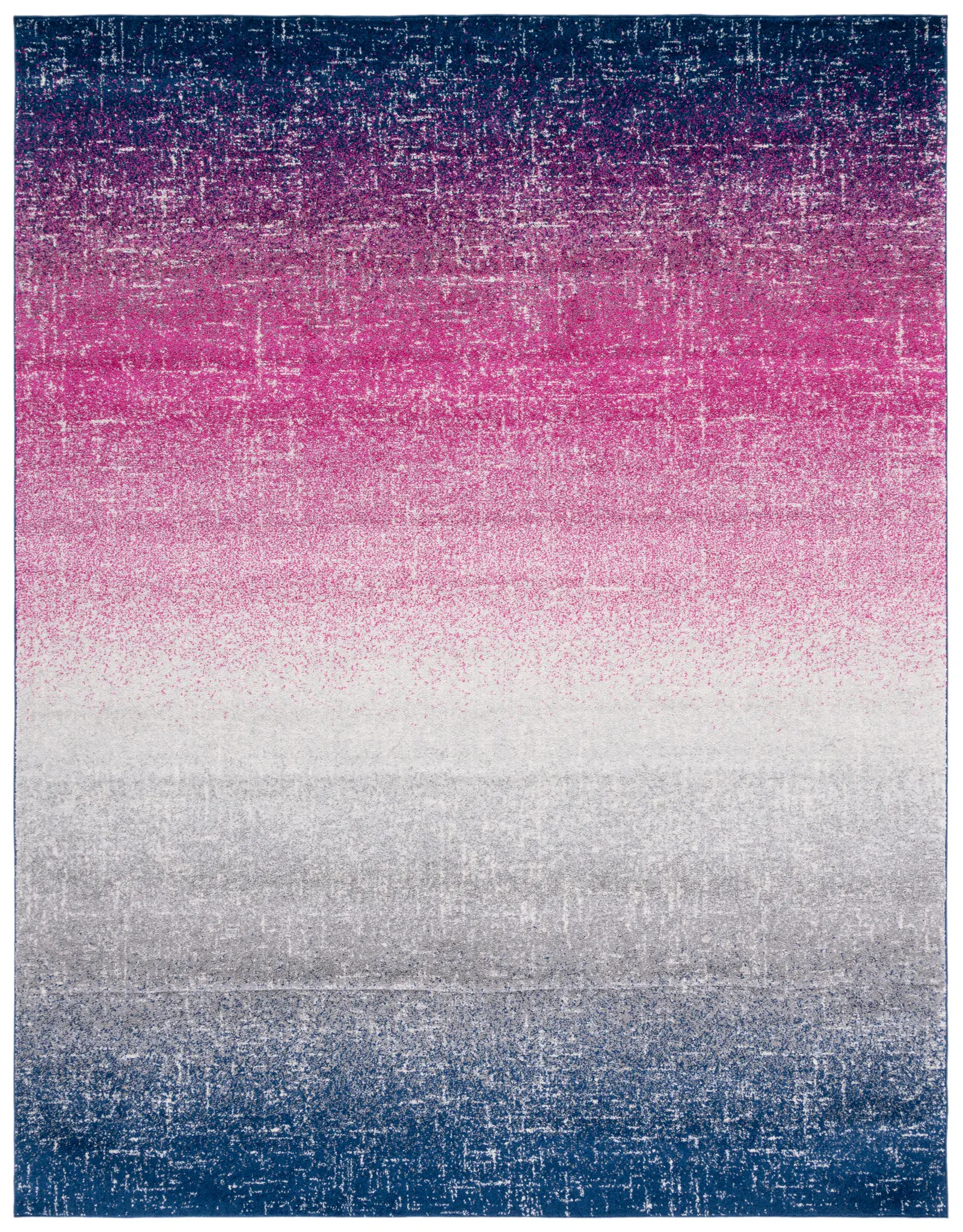 Madison Distressed Ombre Rug