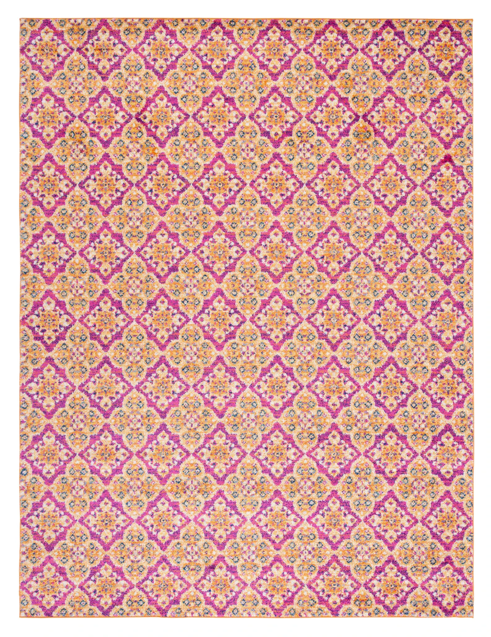 Madison Lattice Medallion Rug