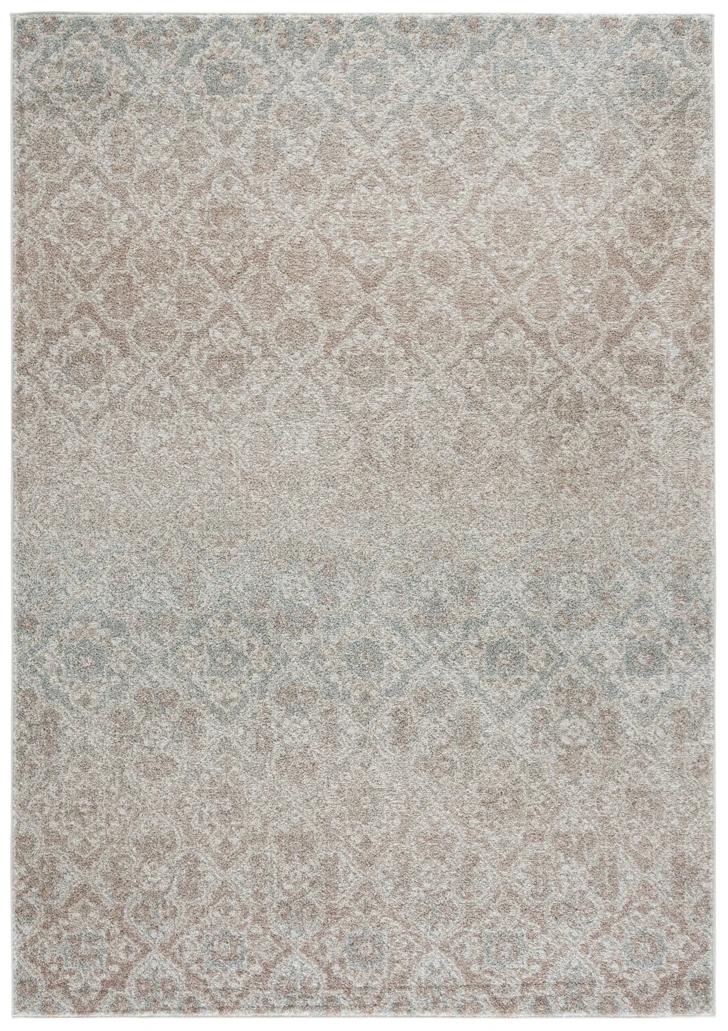 Madison Lattice Medallion Rug