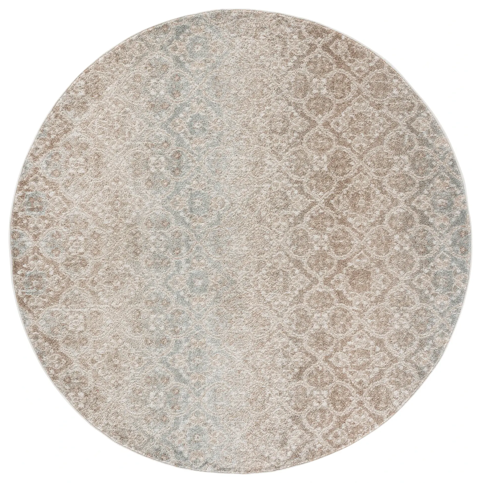 Madison Lattice Medallion Rug
