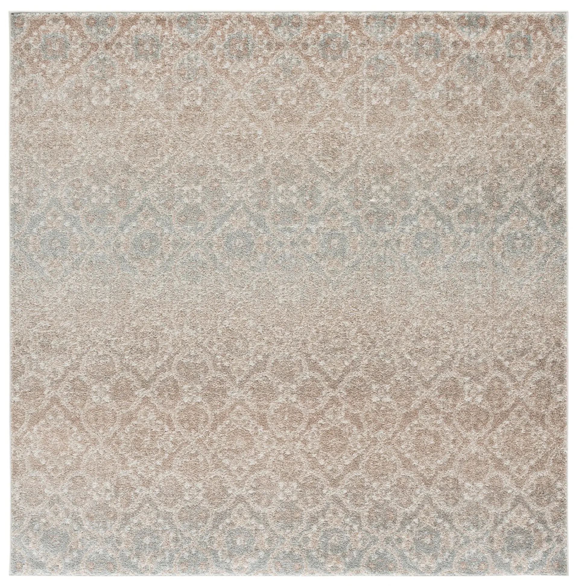 Madison Lattice Medallion Rug