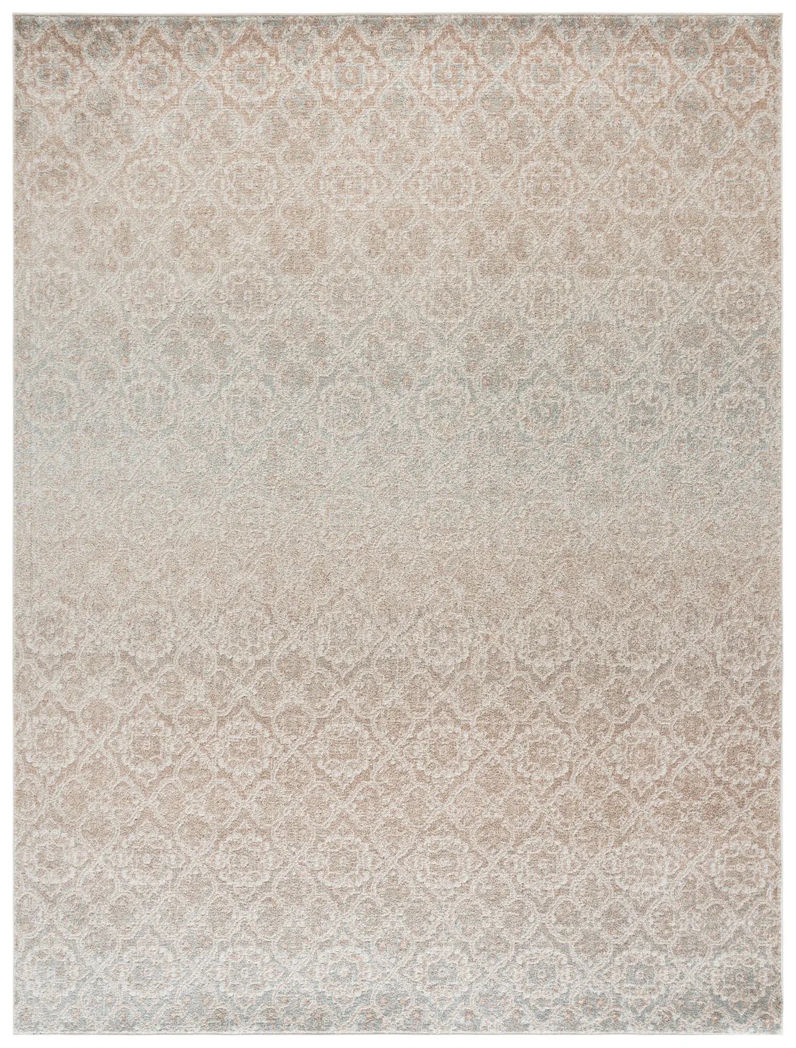 Madison Lattice Medallion Rug
