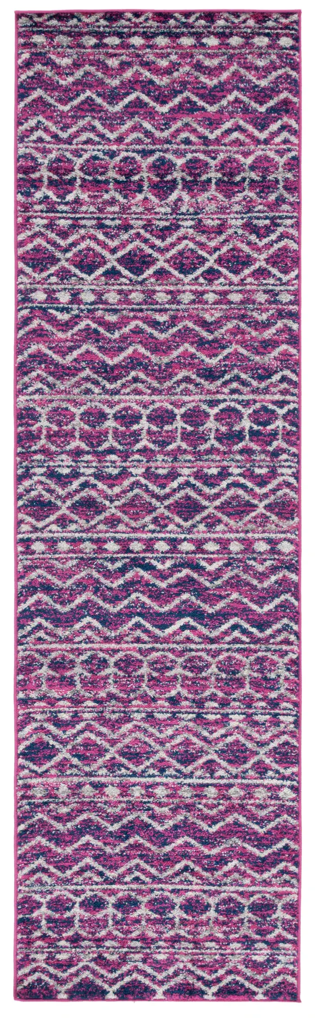 Madison Tribal Banded Chevron Rug