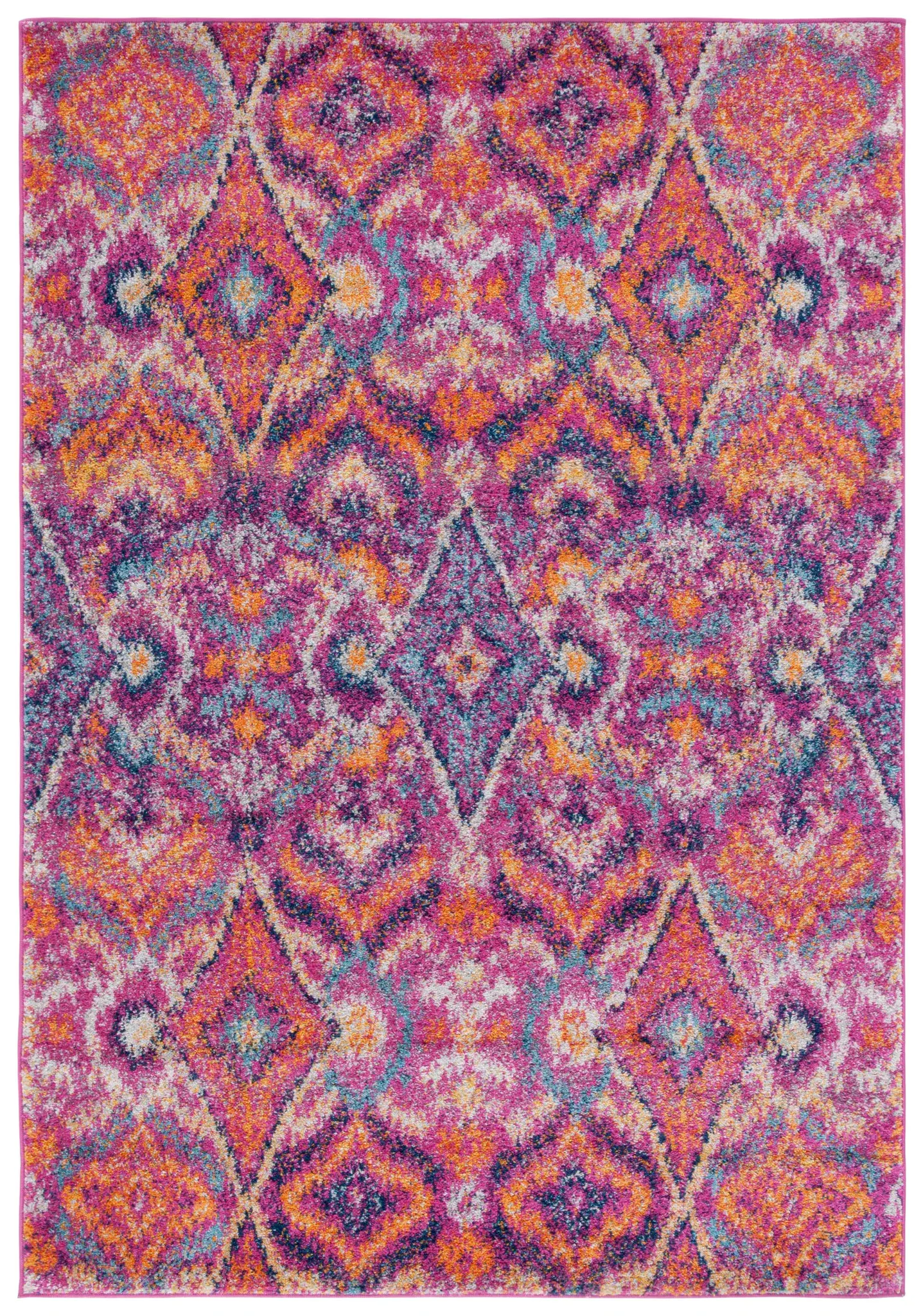 Madison Ikat Diamond Rug