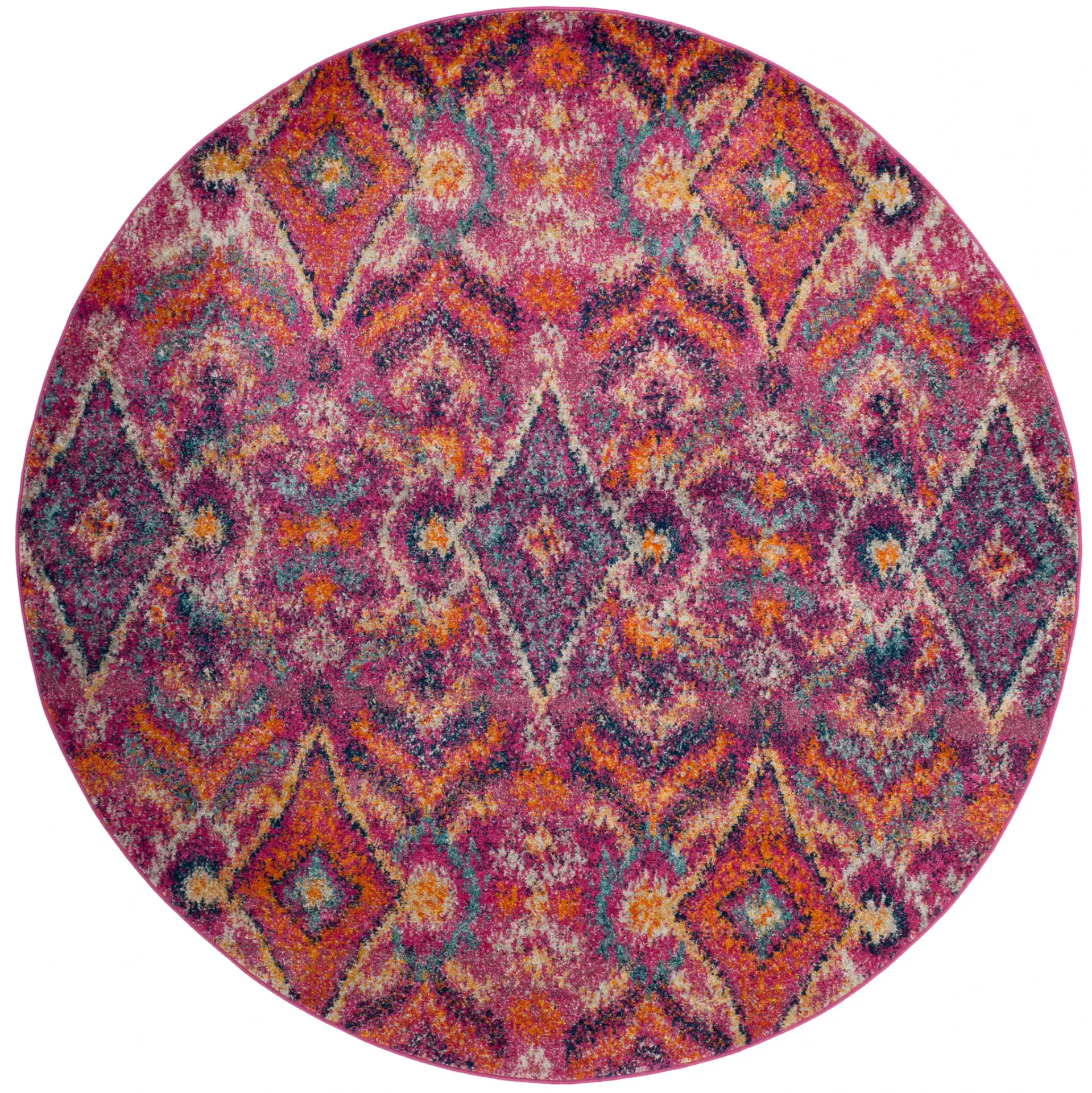 Madison Ikat Diamond Rug