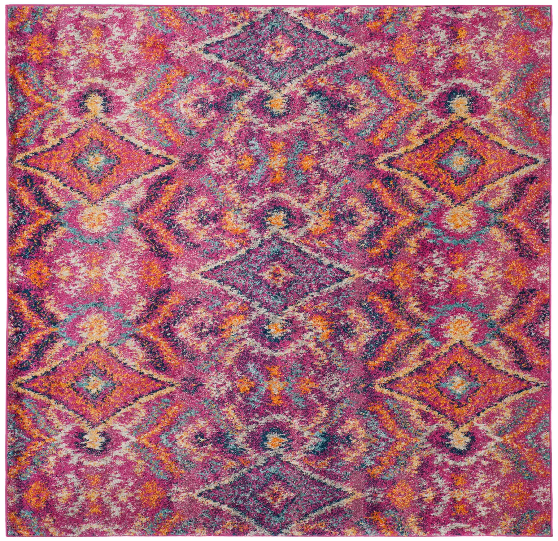 Madison Ikat Diamond Rug