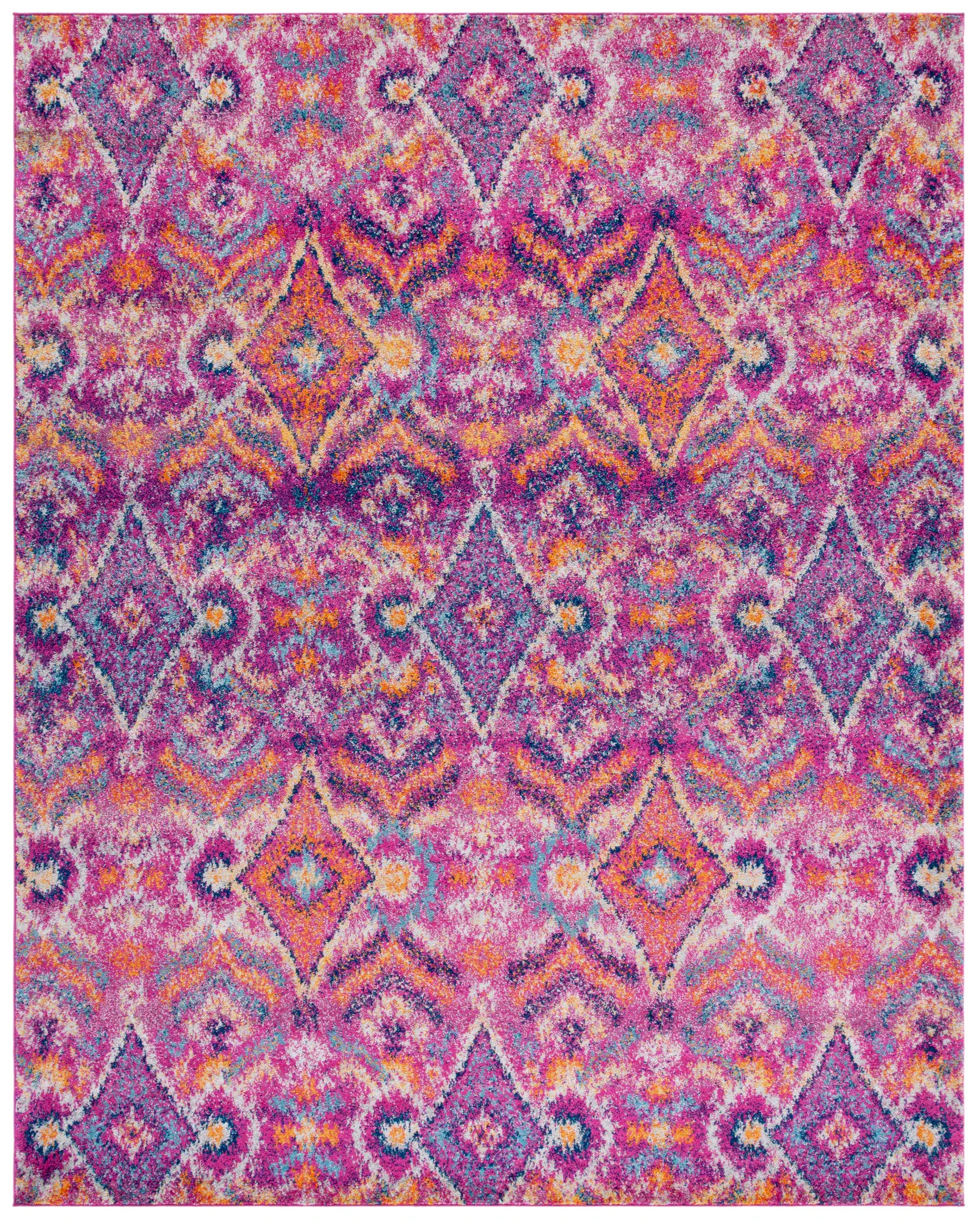 Madison Ikat Diamond Rug
