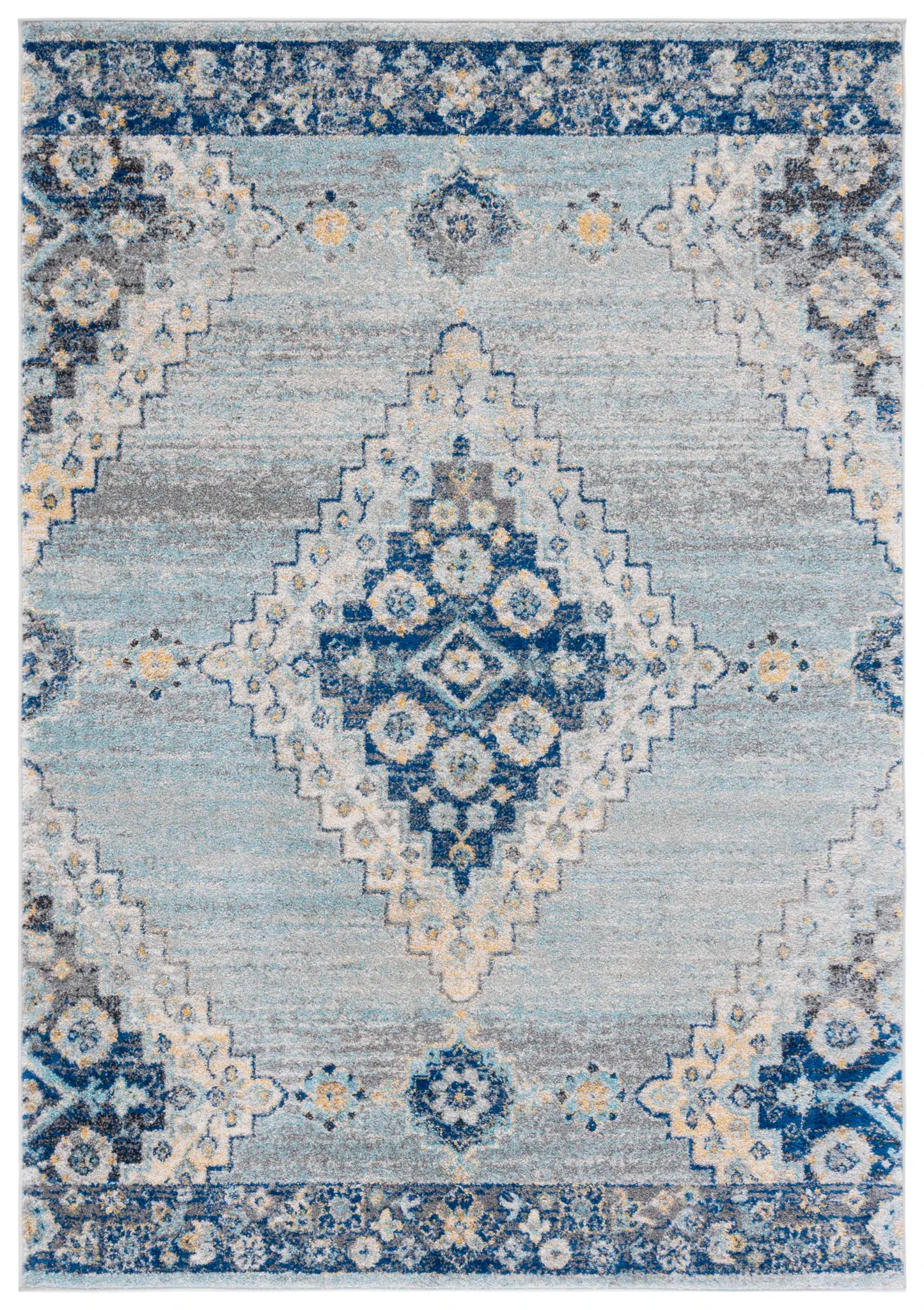 Madison Diamond Medallion Rug