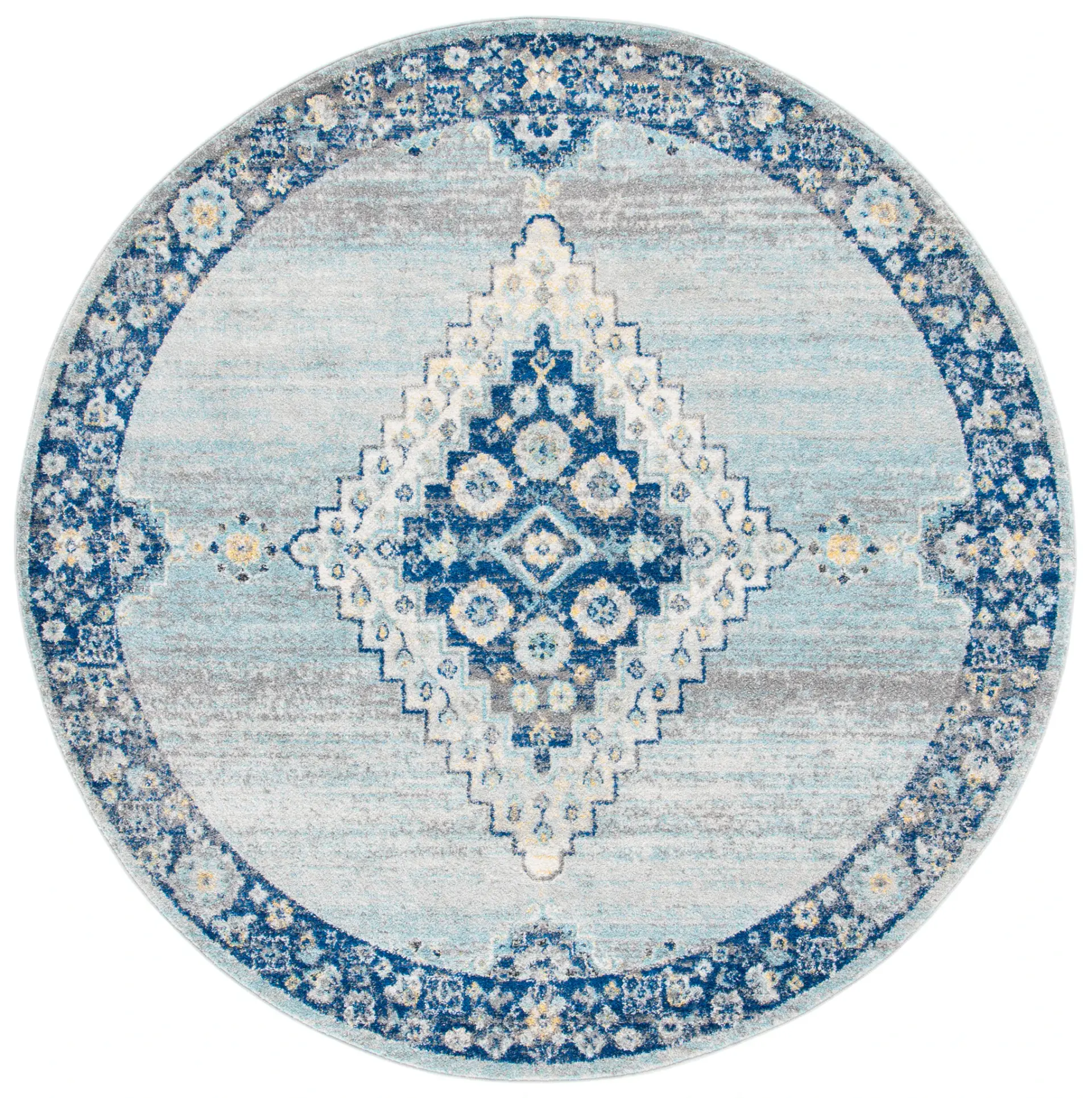 Madison Diamond Medallion Rug