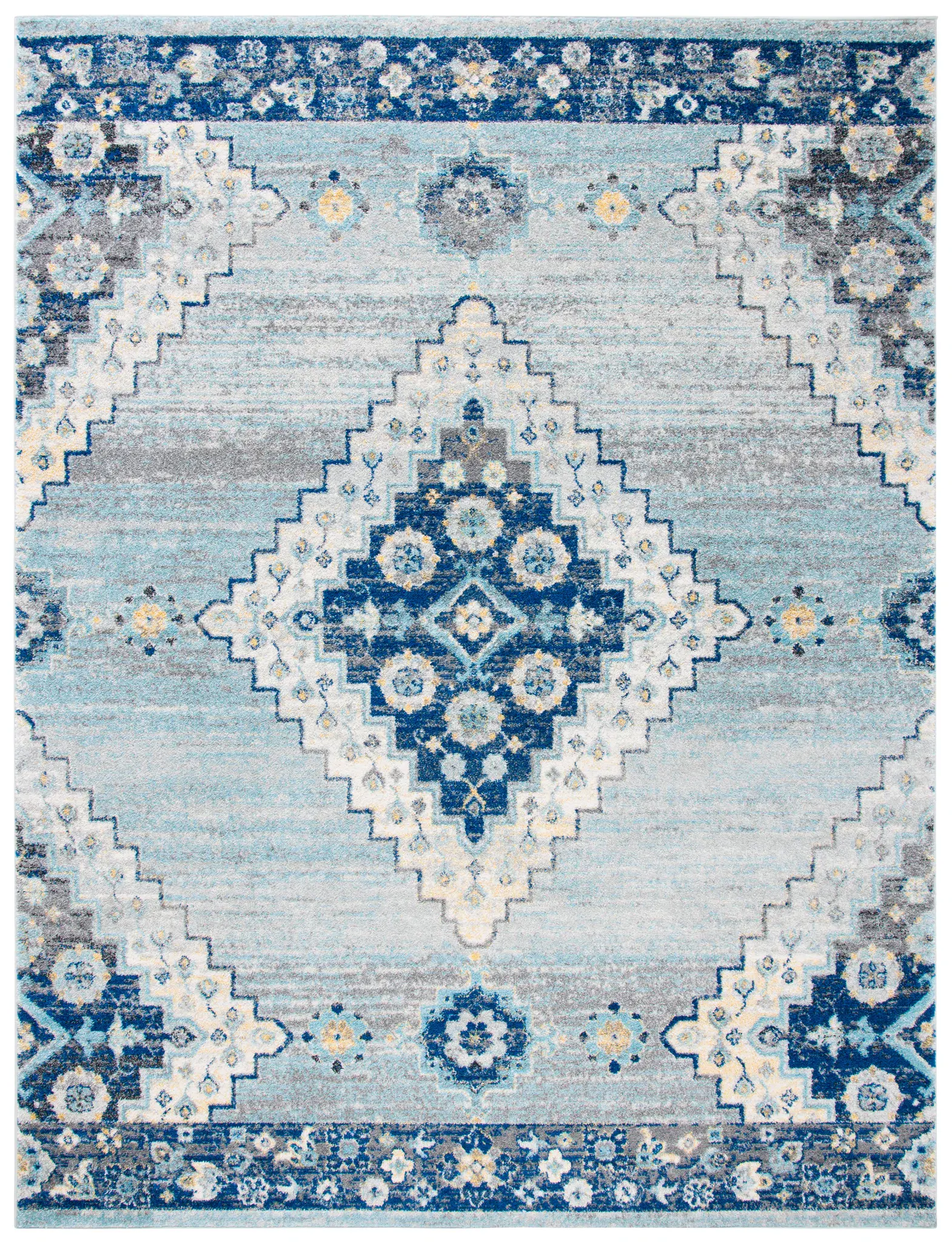 Madison Diamond Medallion Rug