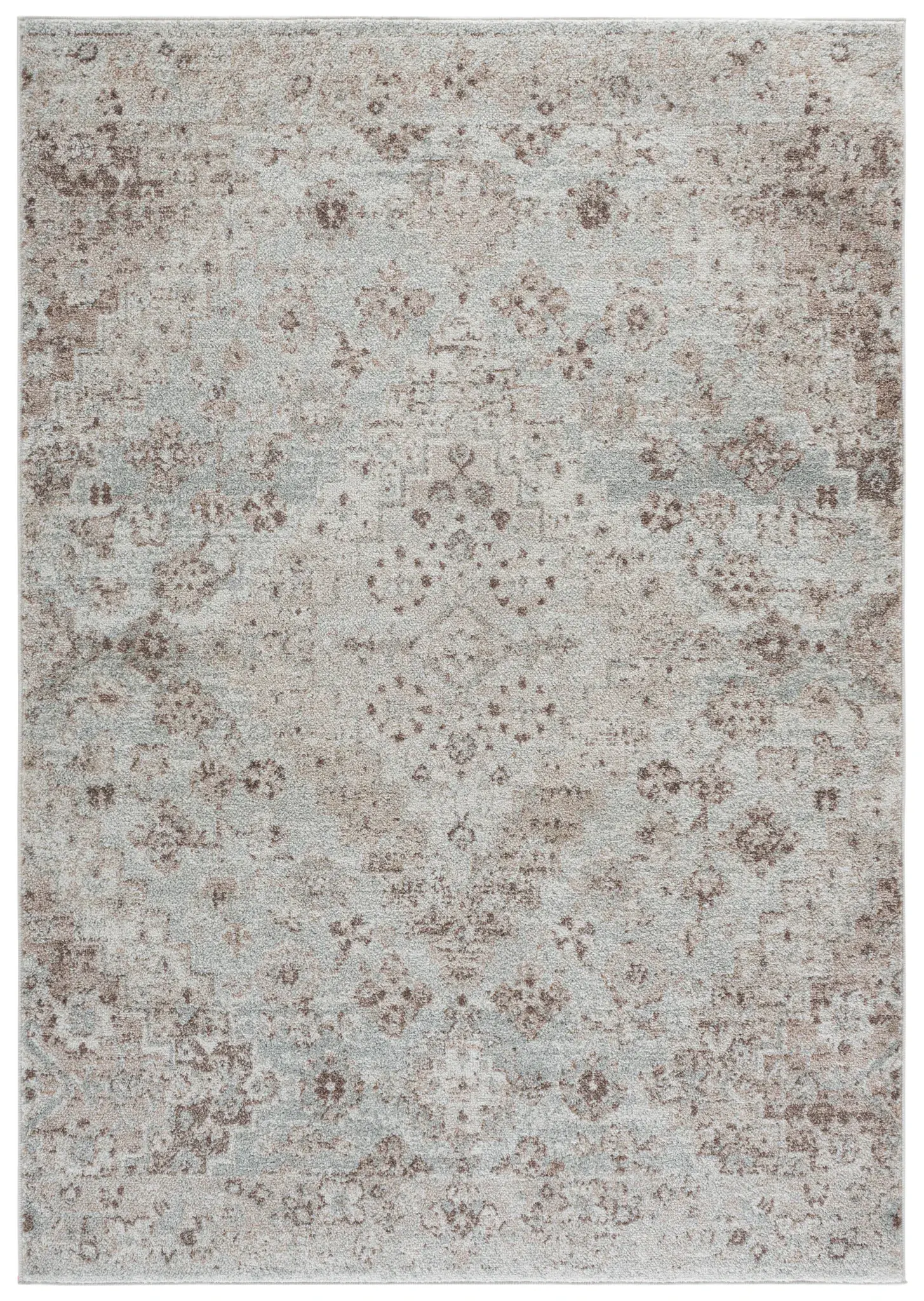 Madison Evoke Stepped Diamond Rug