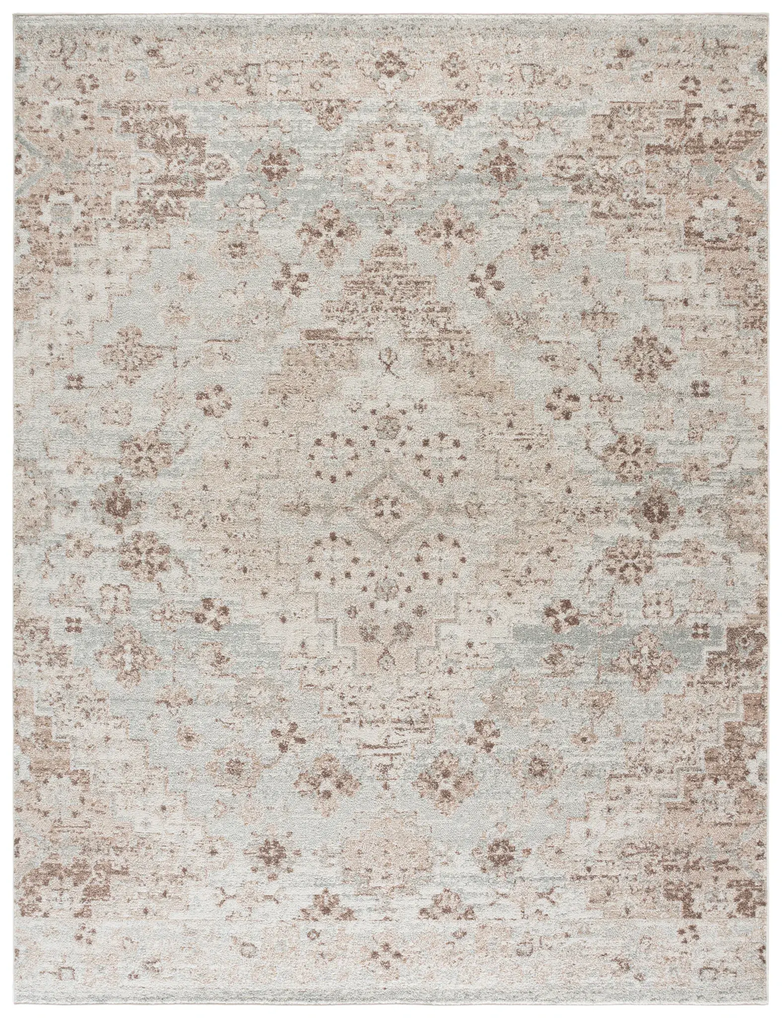 Madison Evoke Stepped Diamond Rug