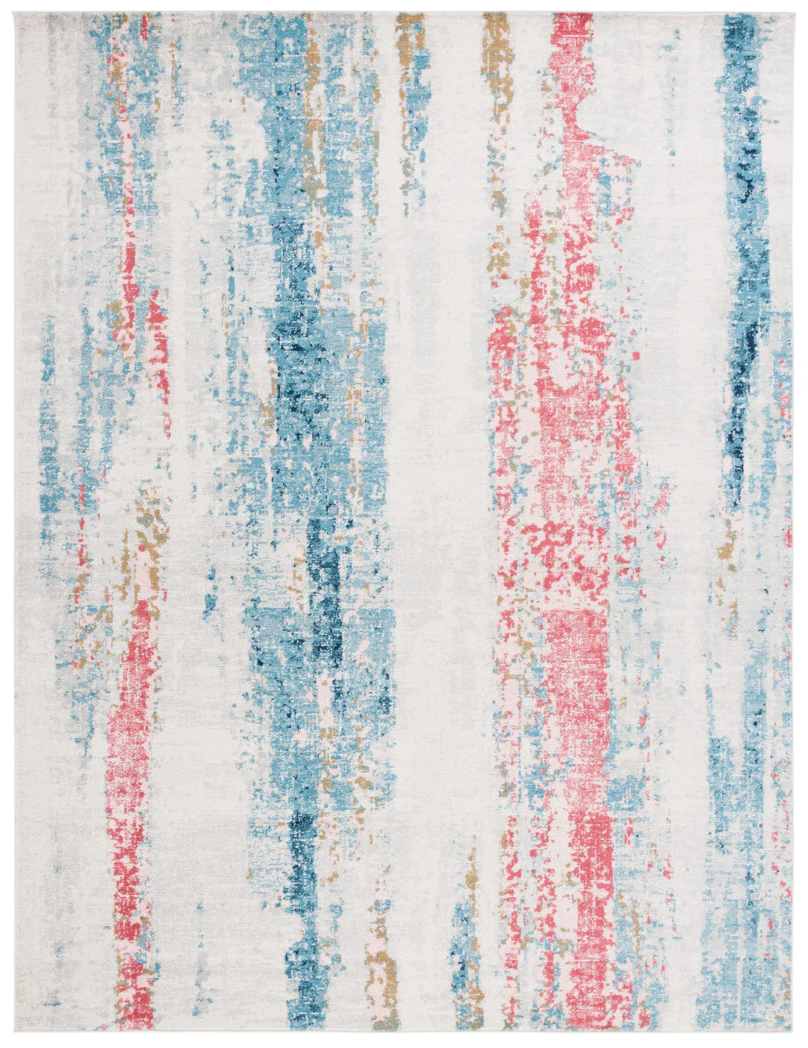 Madison Abstract Stripe Rug