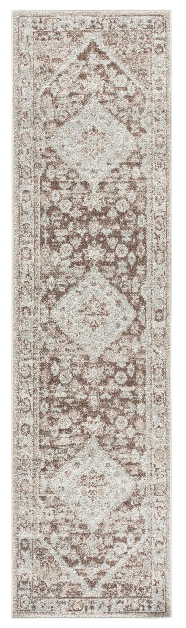 Madison Diamond Medallion Border Rug