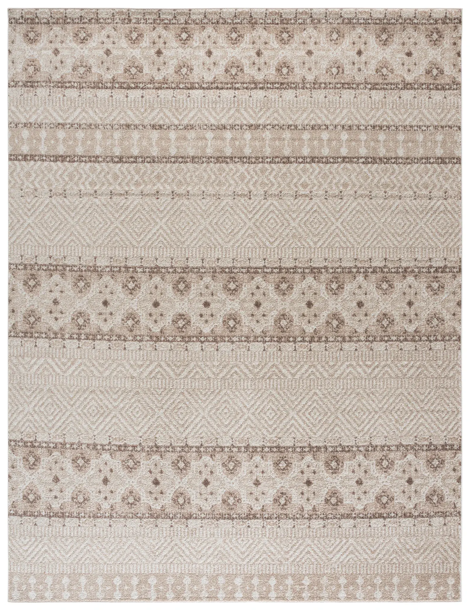 Madison Banded Geometric Rug
