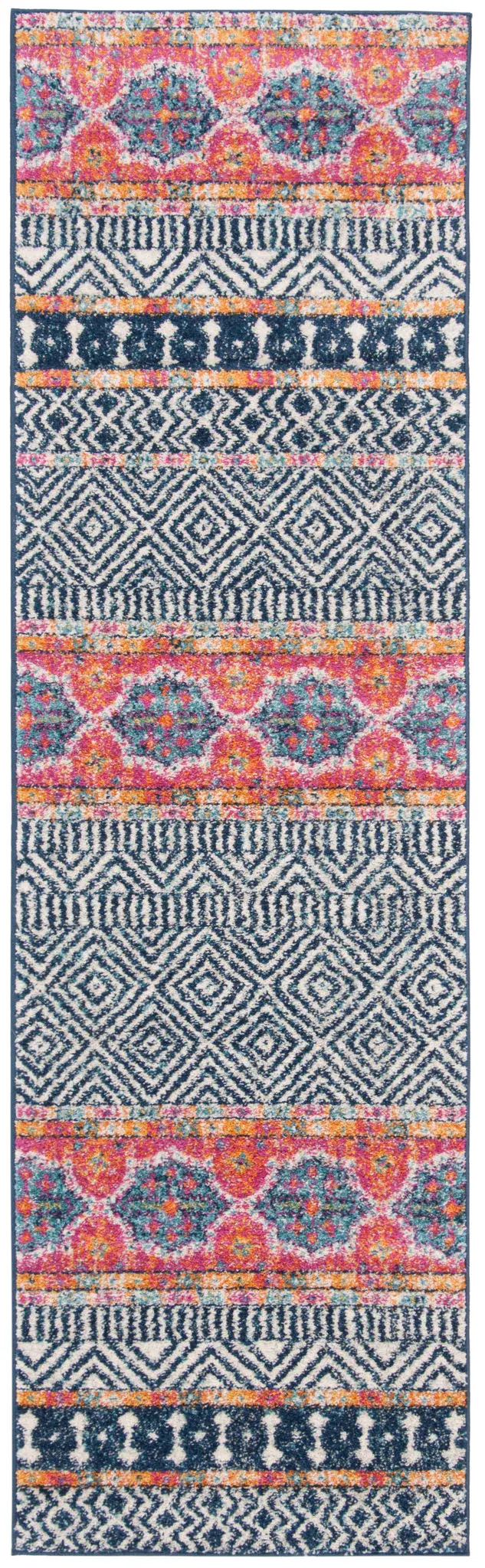 Madison Banded Geometric Rug
