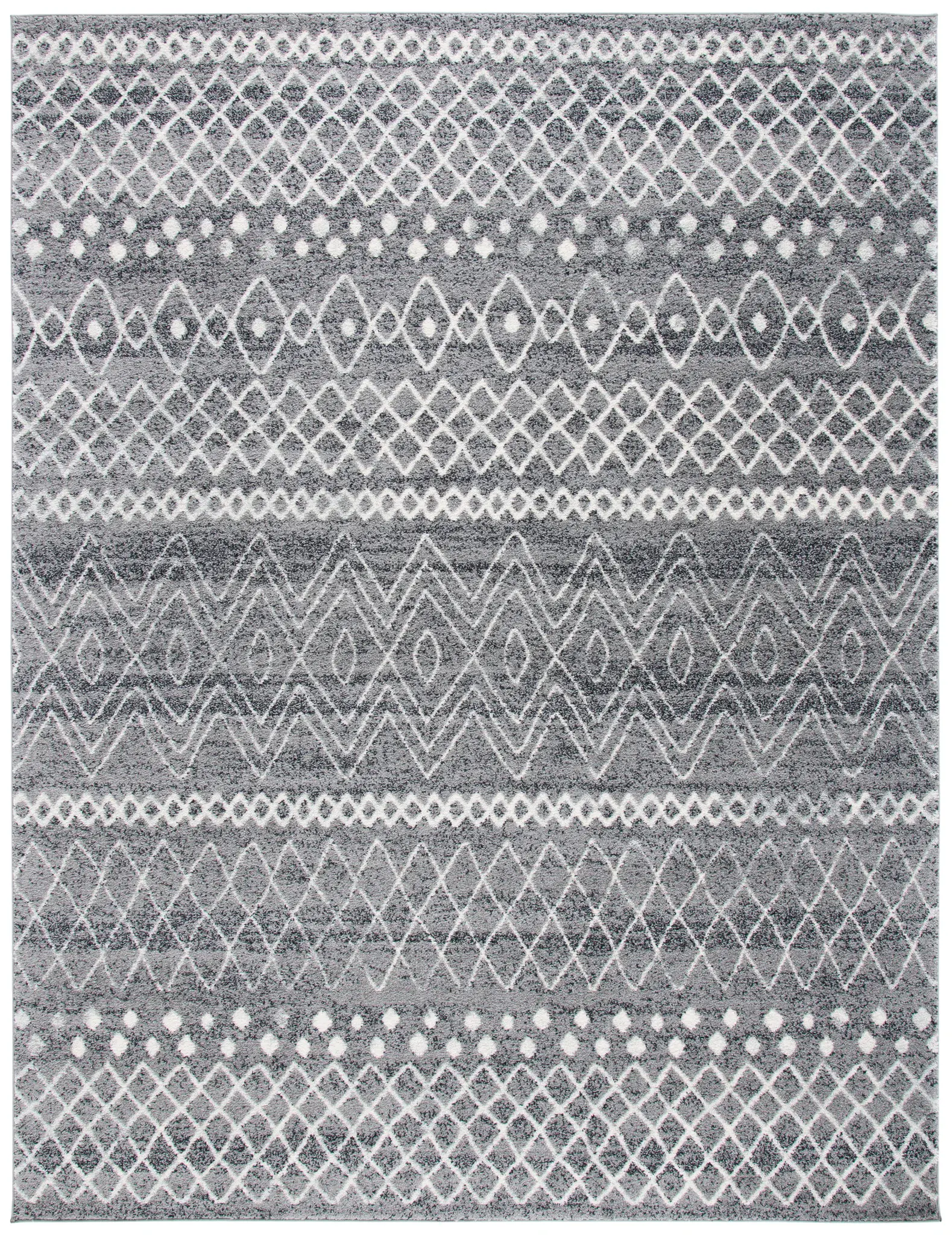 Madison Banded Diamond Rug