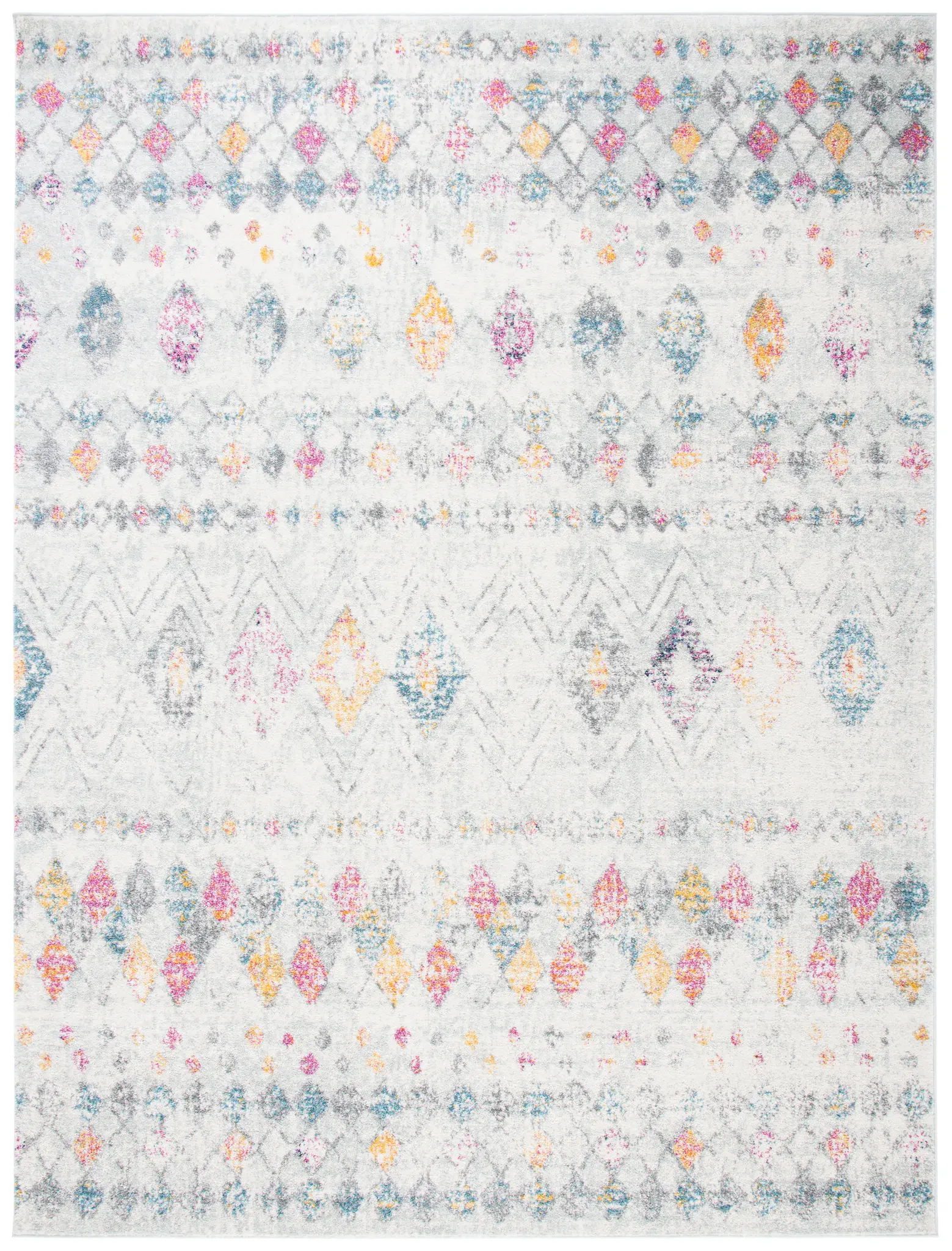 Madison Banded Diamond Rug