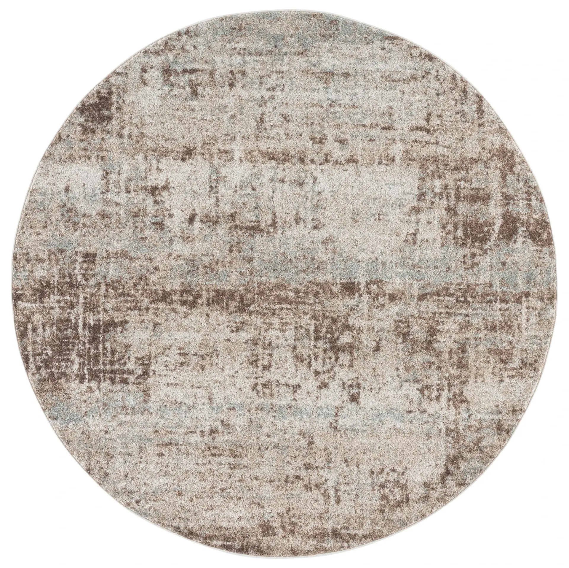 Madison Abstract Crosshatch Rug