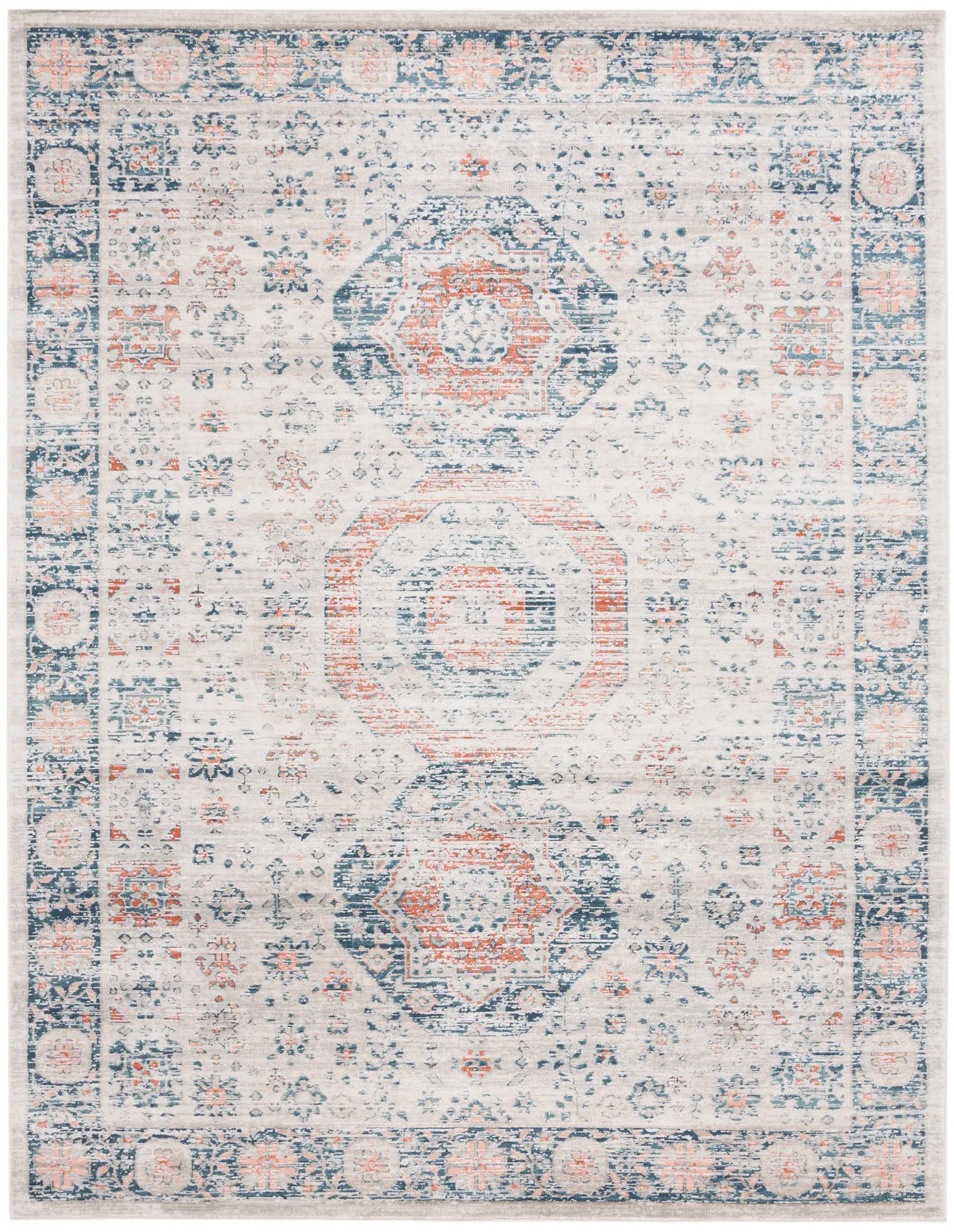 Madison Triple Medallion Rug