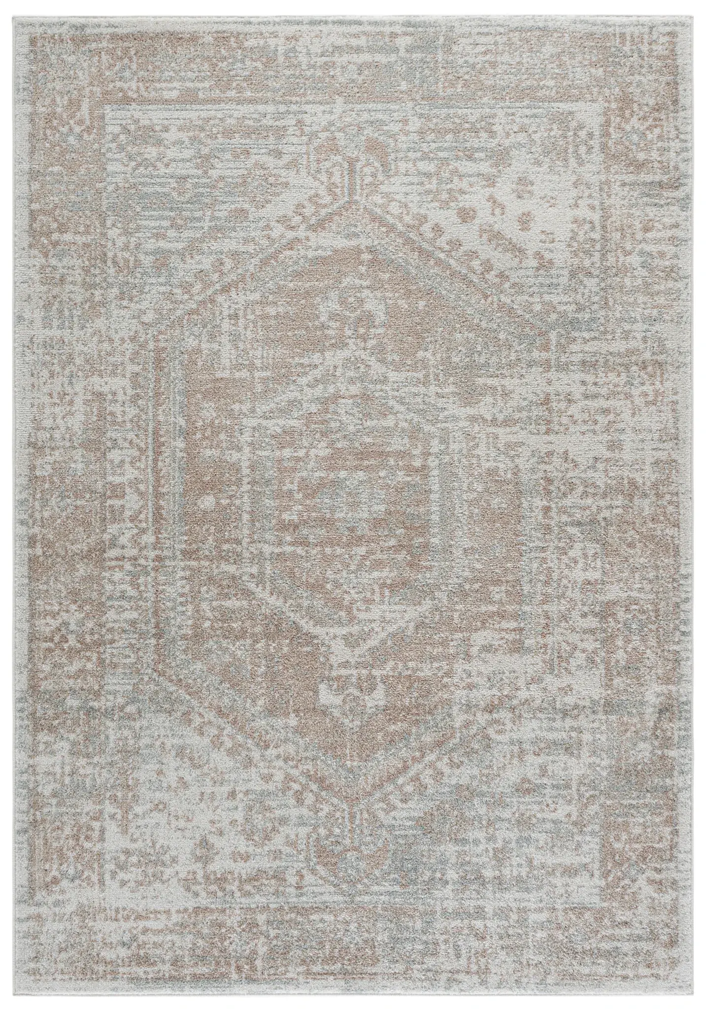 Madison Tribal Hexagon Medallion Rug