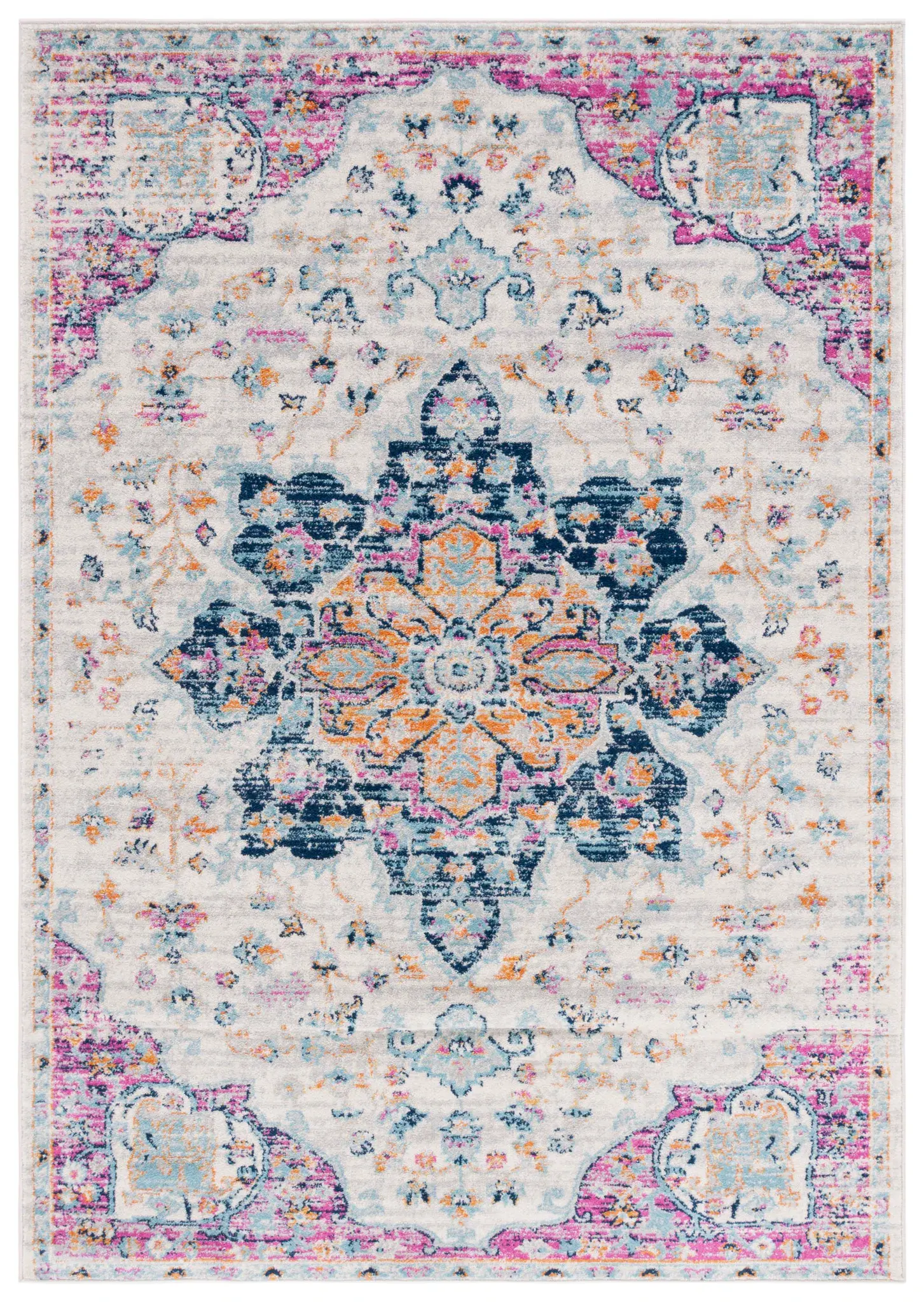 Madison Rosette Medallion Rug