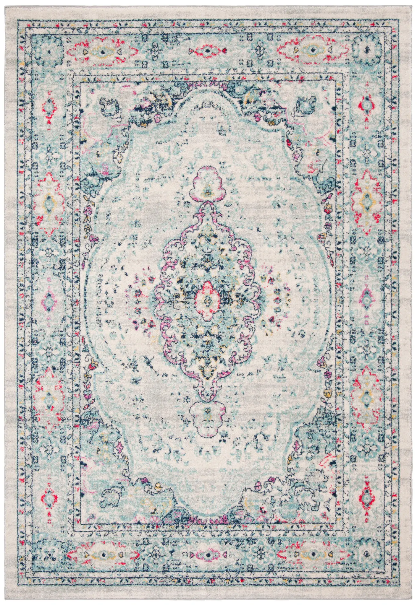 Madison Transitional Medallion Rug