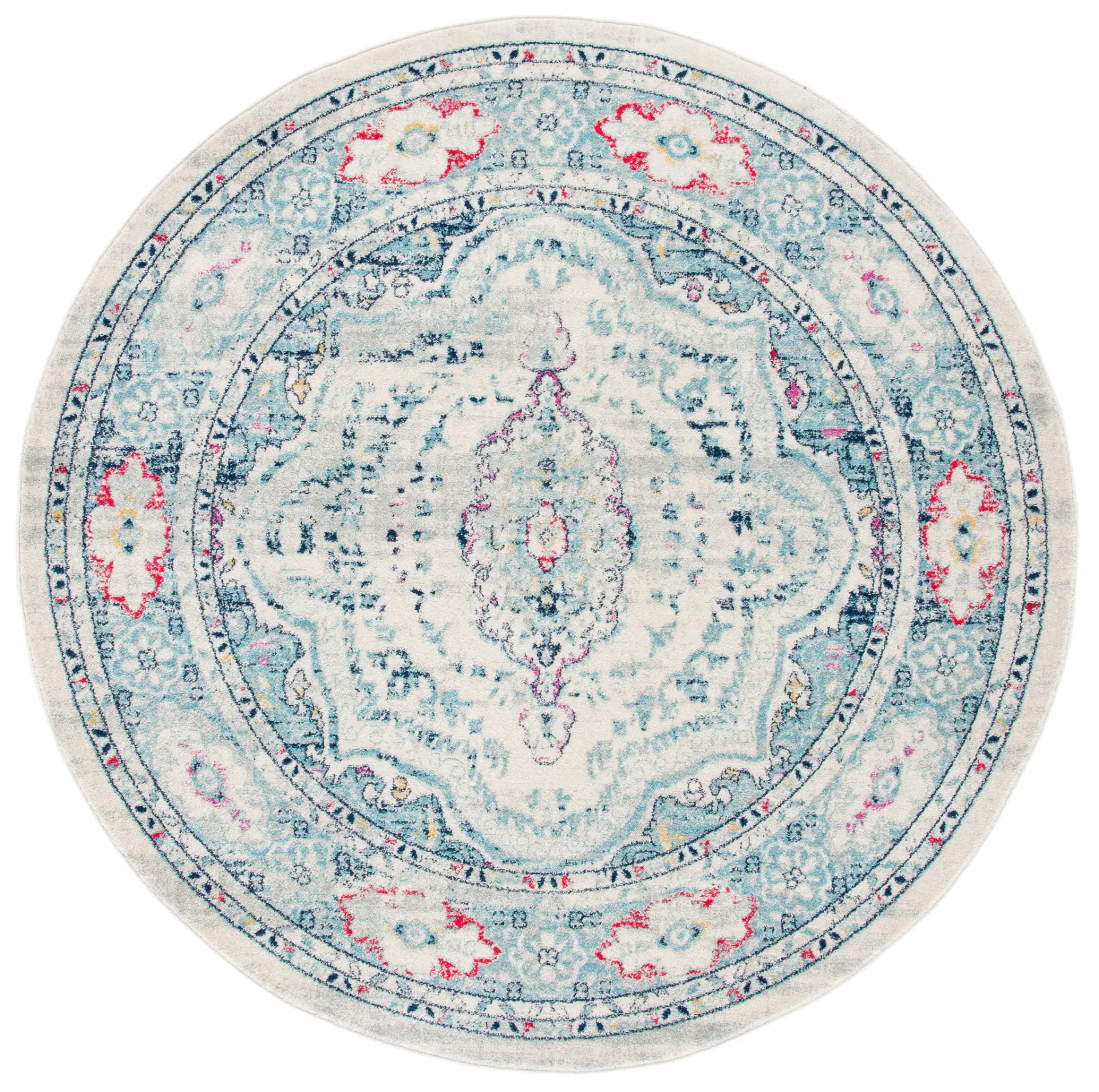 Madison Transitional Medallion Rug