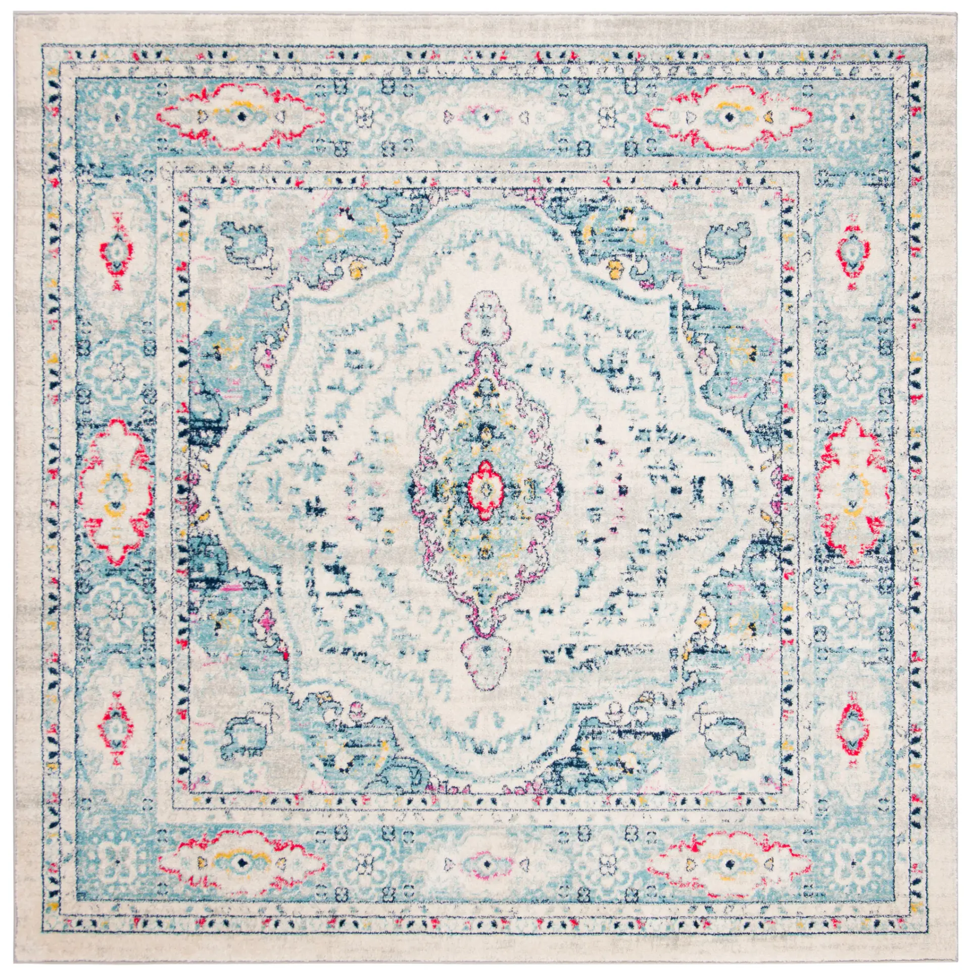 Madison Transitional Medallion Rug