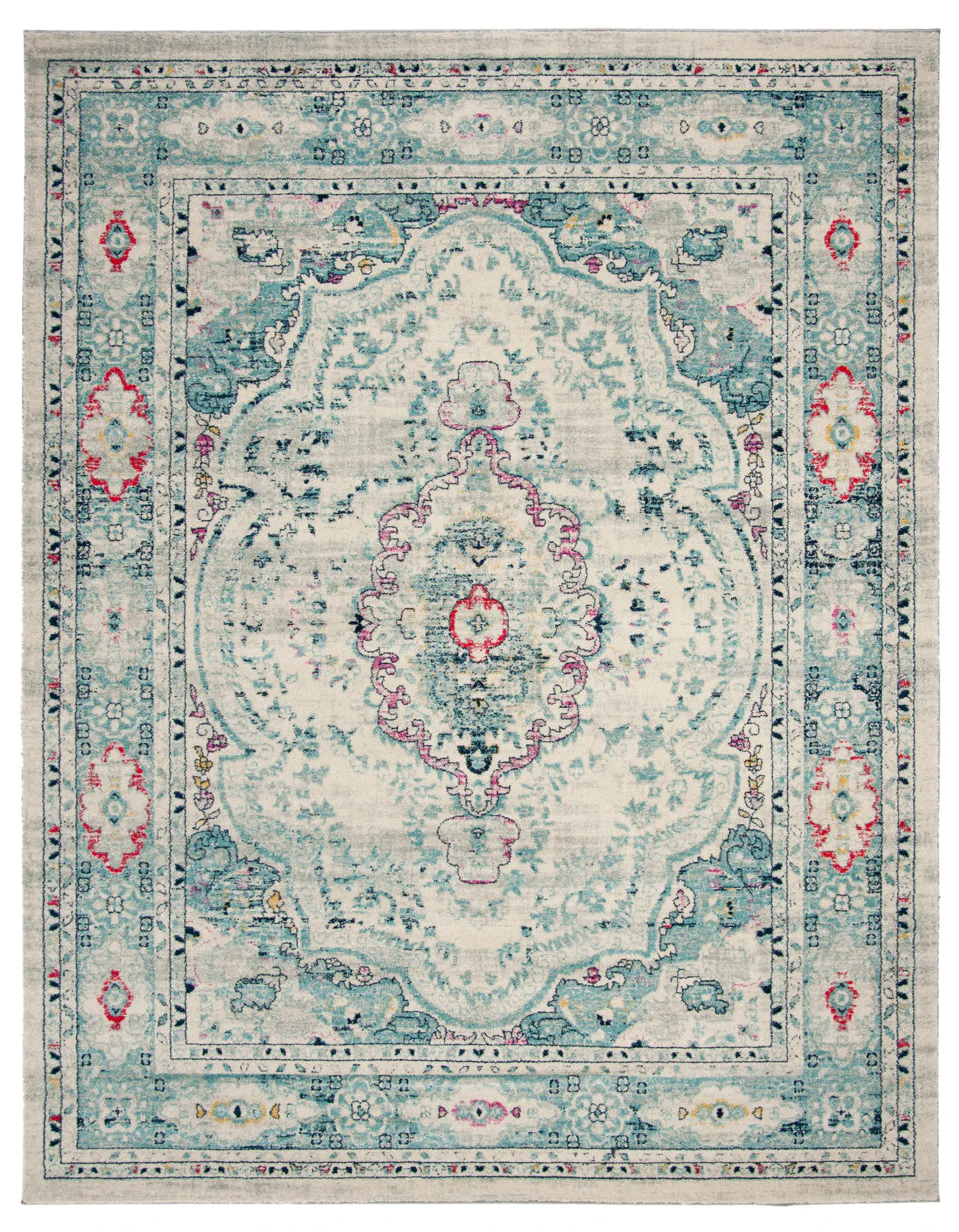 Madison Transitional Medallion Rug