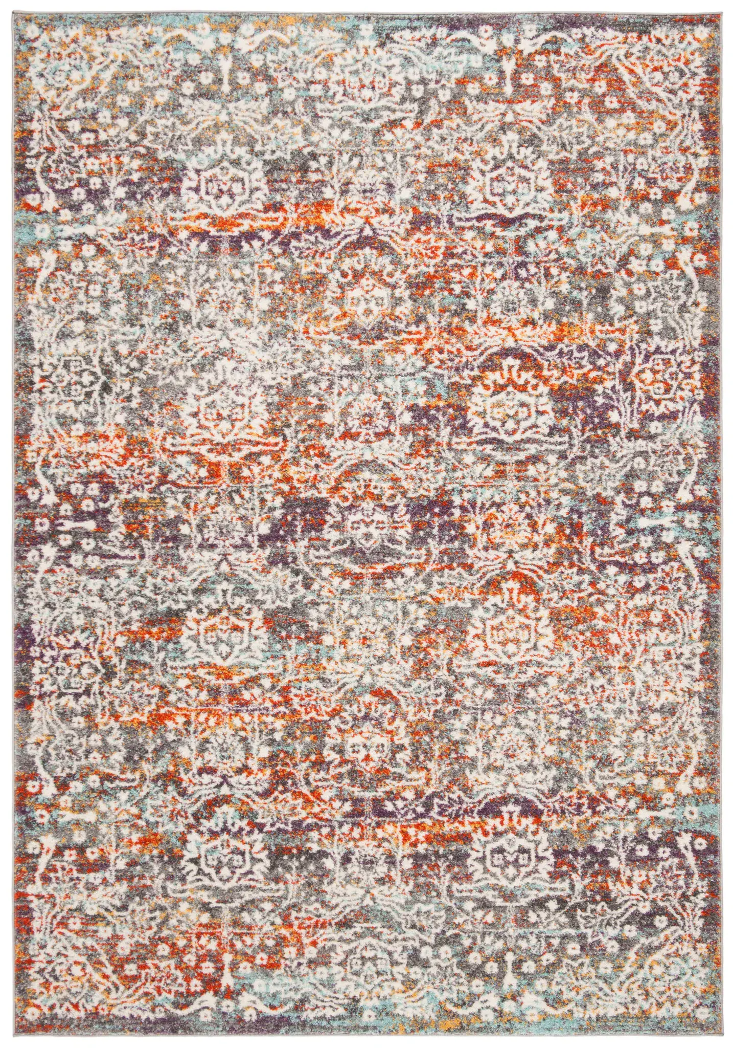 Madison Distressed Persian Allover Rug